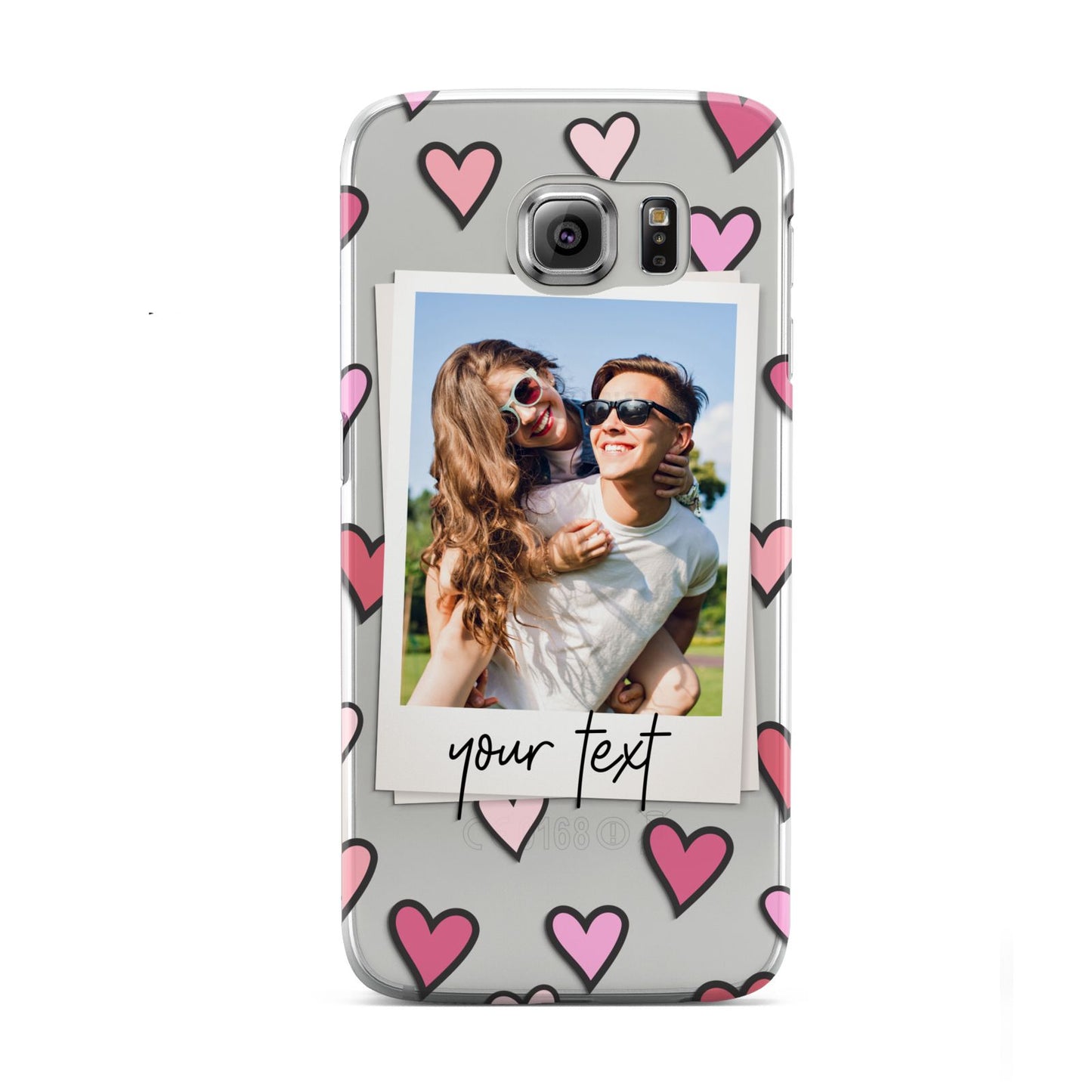 Personalised Valentine s Day Photo Samsung Galaxy S6 Case