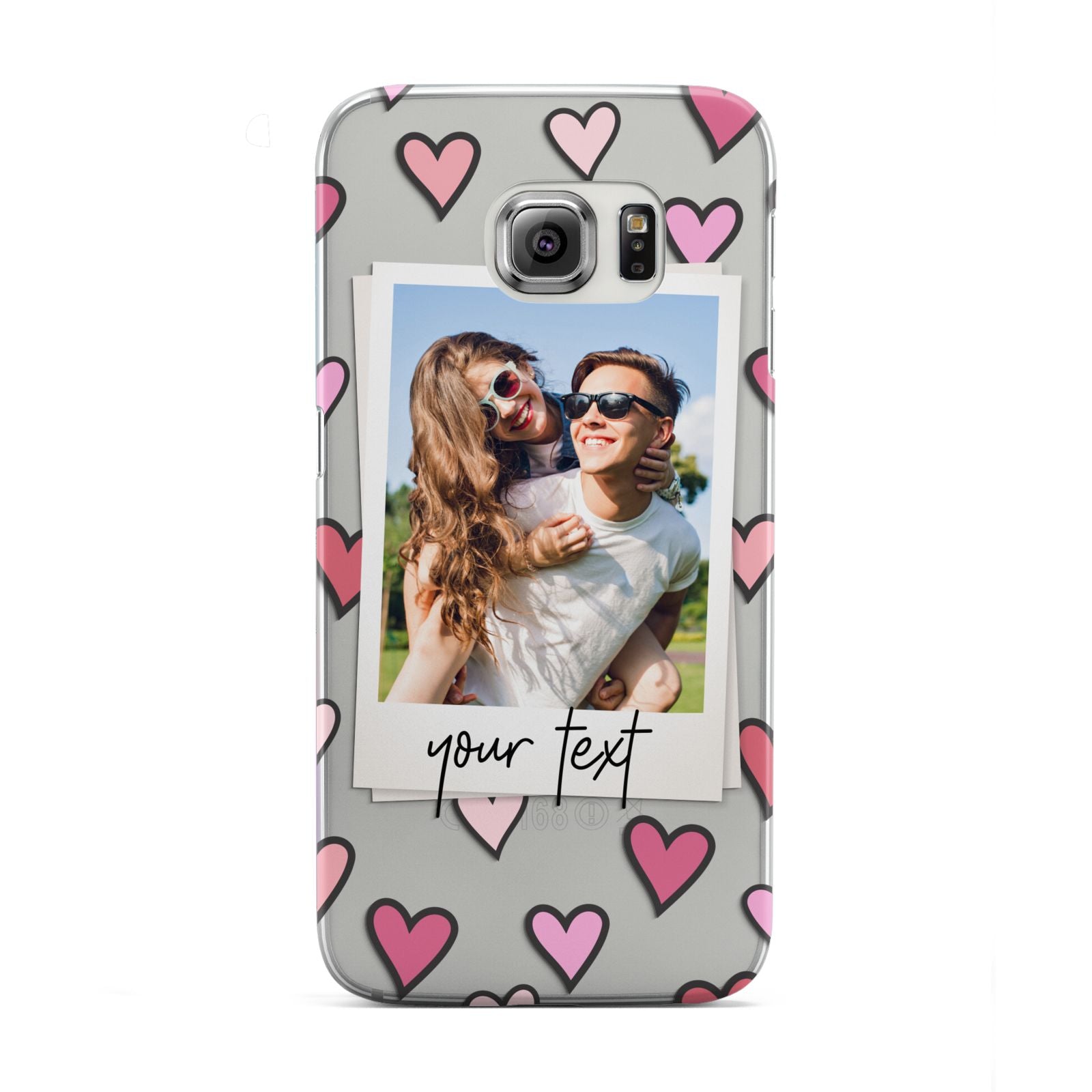 Personalised Valentine s Day Photo Samsung Galaxy S6 Edge Case