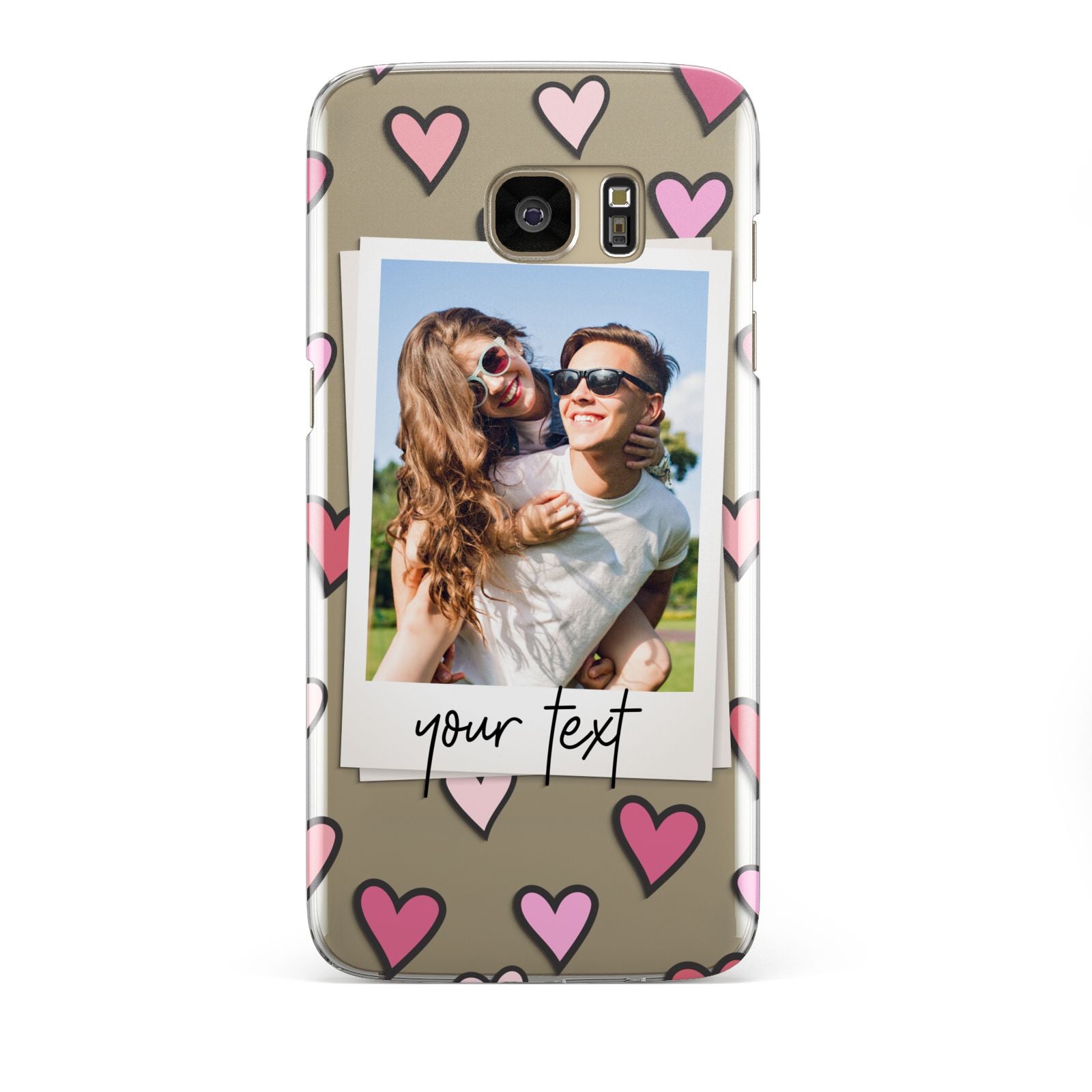 Personalised Valentine s Day Photo Samsung Galaxy S7 Edge Case