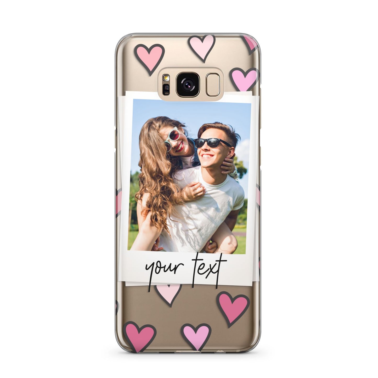 Personalised Valentine s Day Photo Samsung Galaxy S8 Plus Case