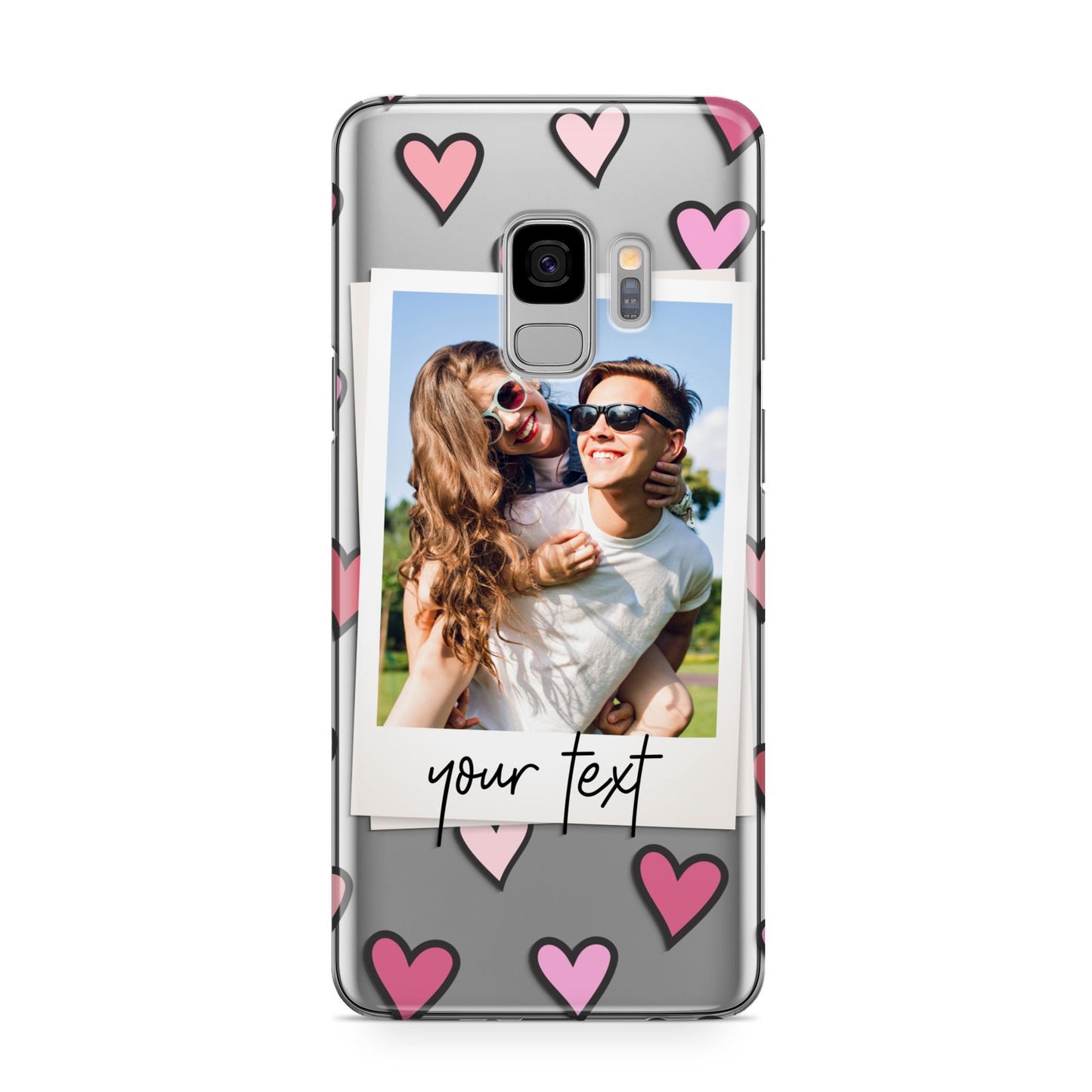 Personalised Valentine s Day Photo Samsung Galaxy S9 Case