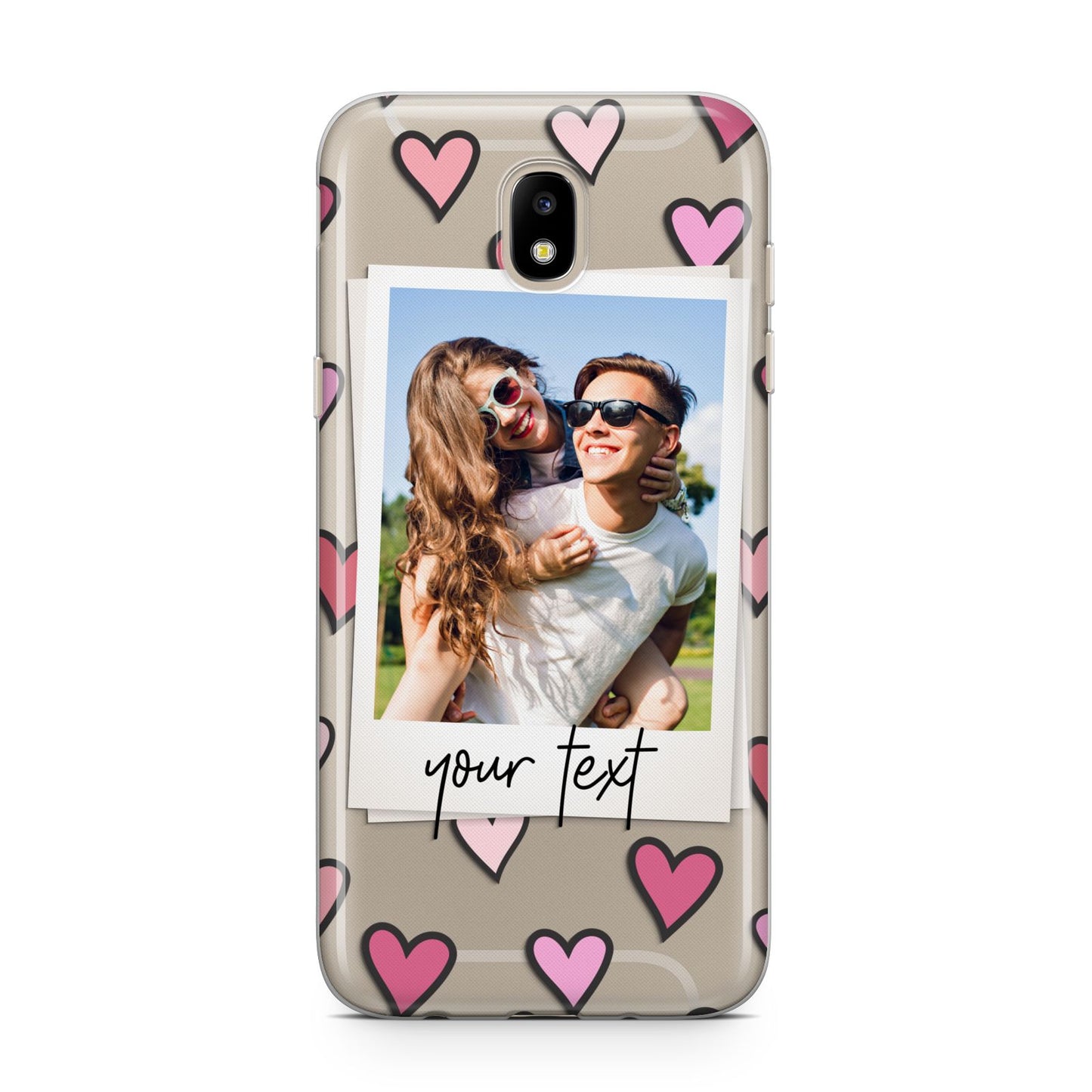 Personalised Valentine s Day Photo Samsung J5 2017 Case