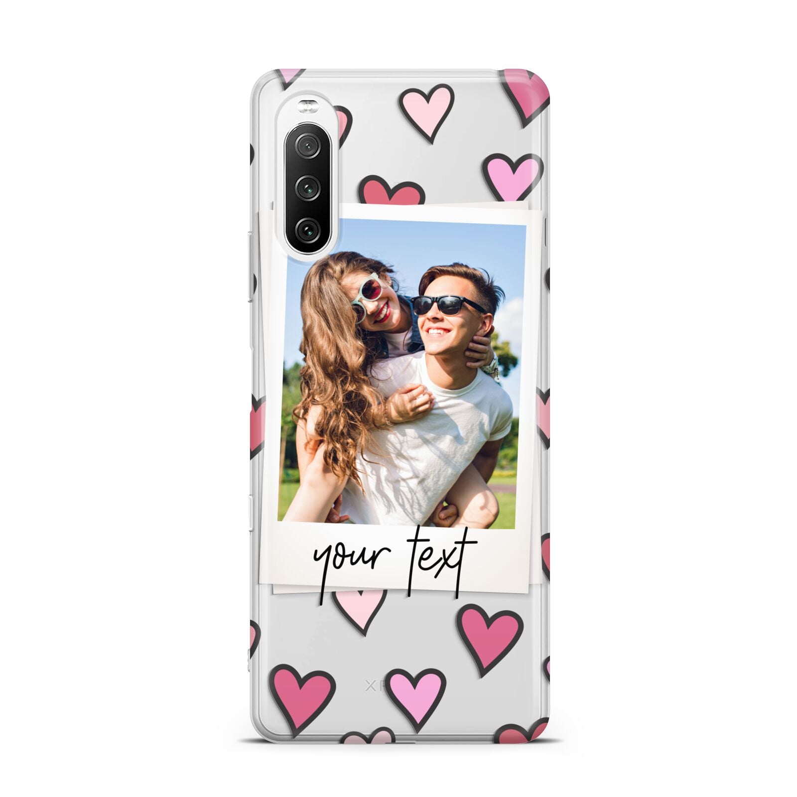 Personalised Valentine s Day Photo Sony Xperia 10 III Case