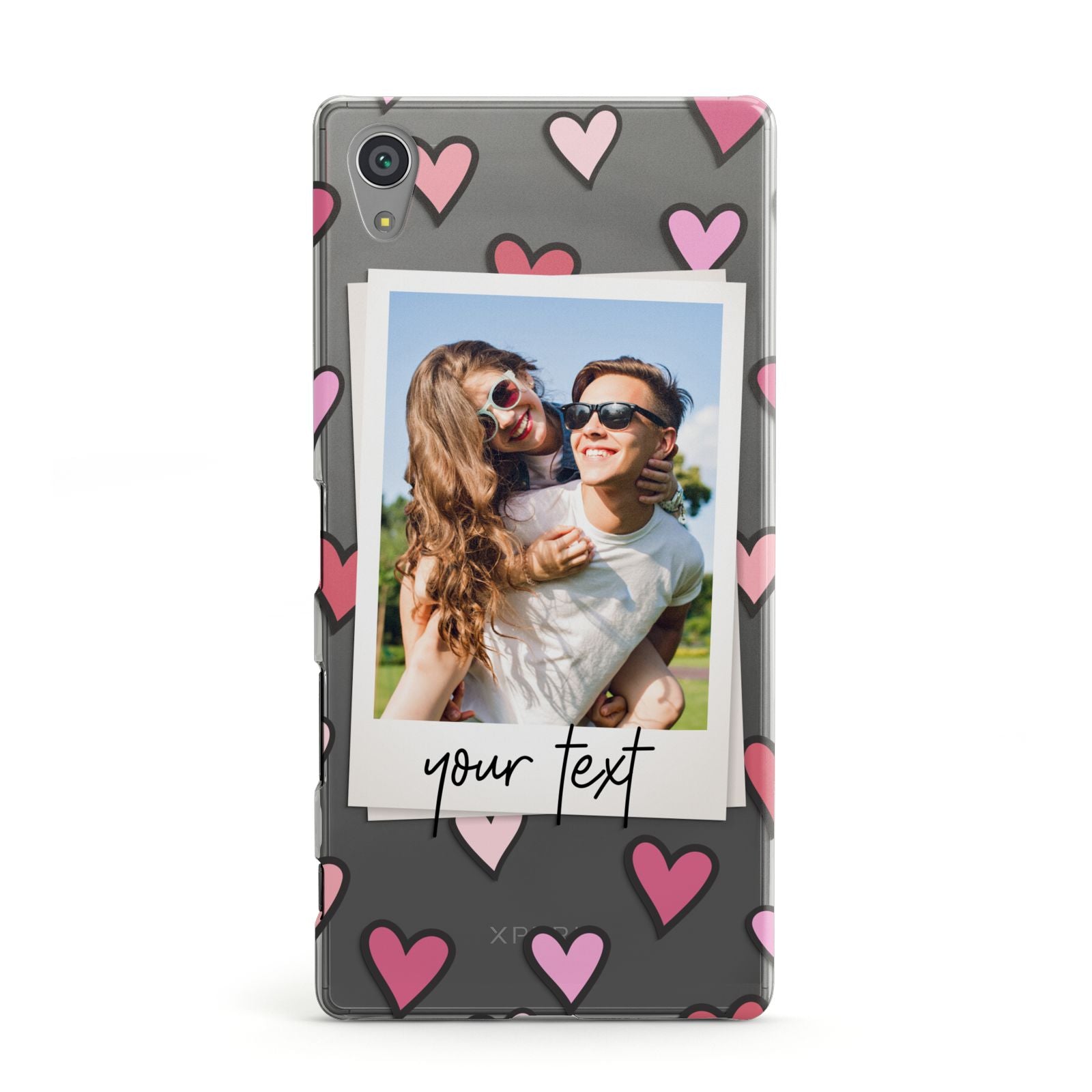 Personalised Valentine s Day Photo Sony Xperia Case