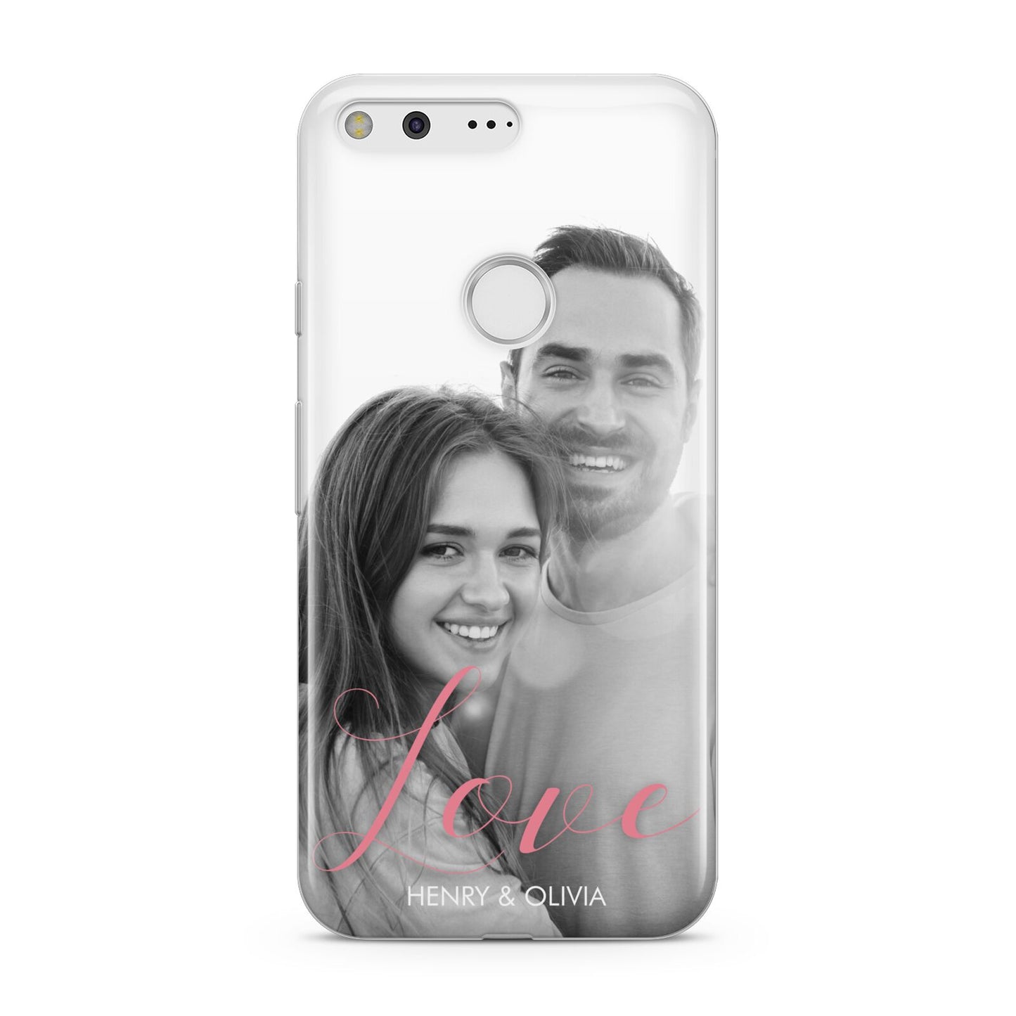 Personalised Valentines Day Photo Google Pixel Case