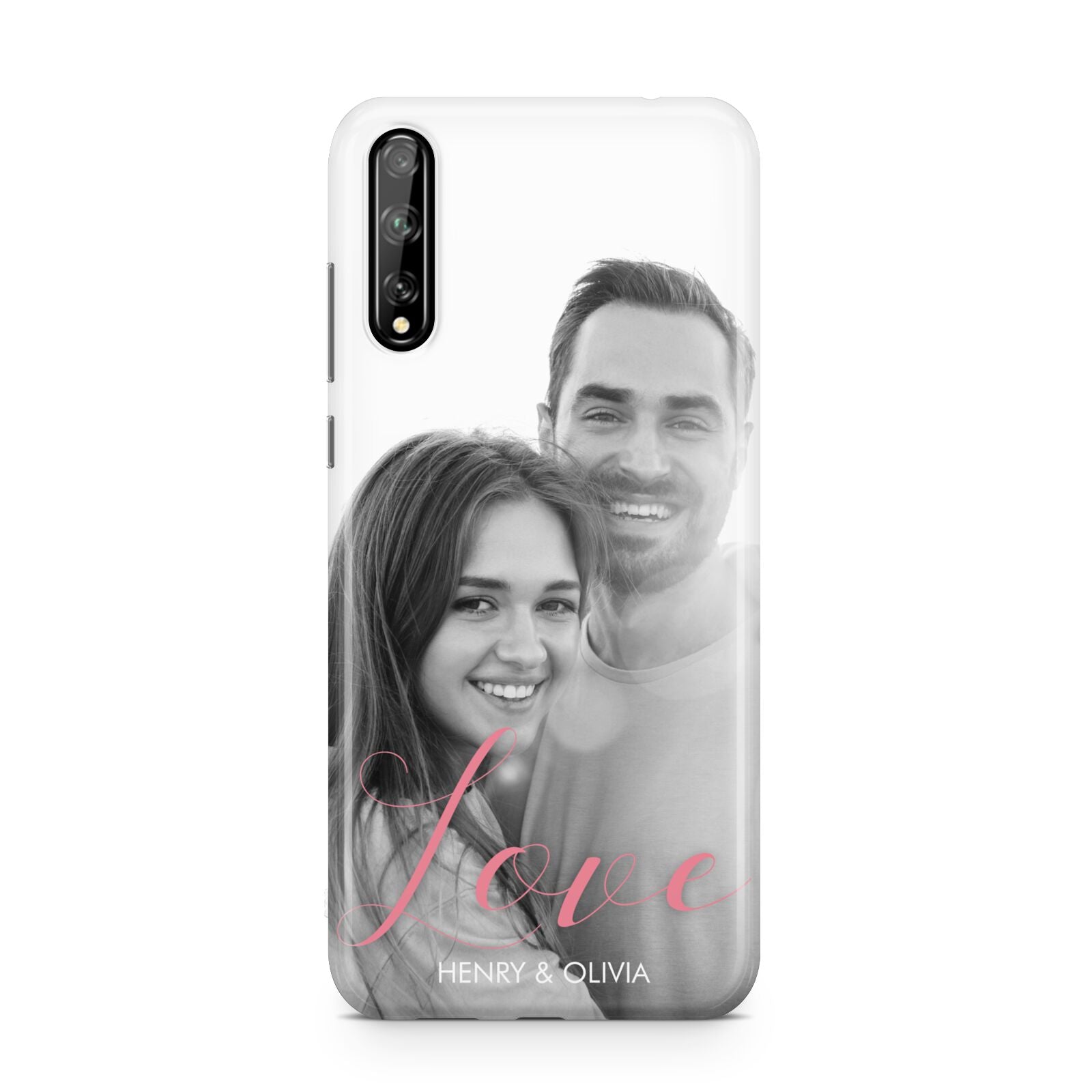 Personalised Valentines Day Photo Huawei Enjoy 10s Phone Case