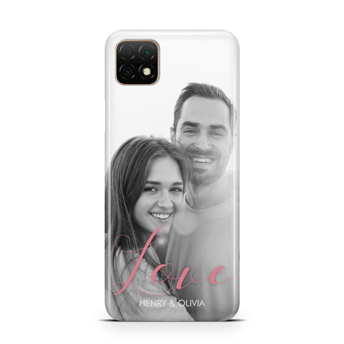 Personalised Valentines Day Photo Huawei Enjoy 20 Phone Case