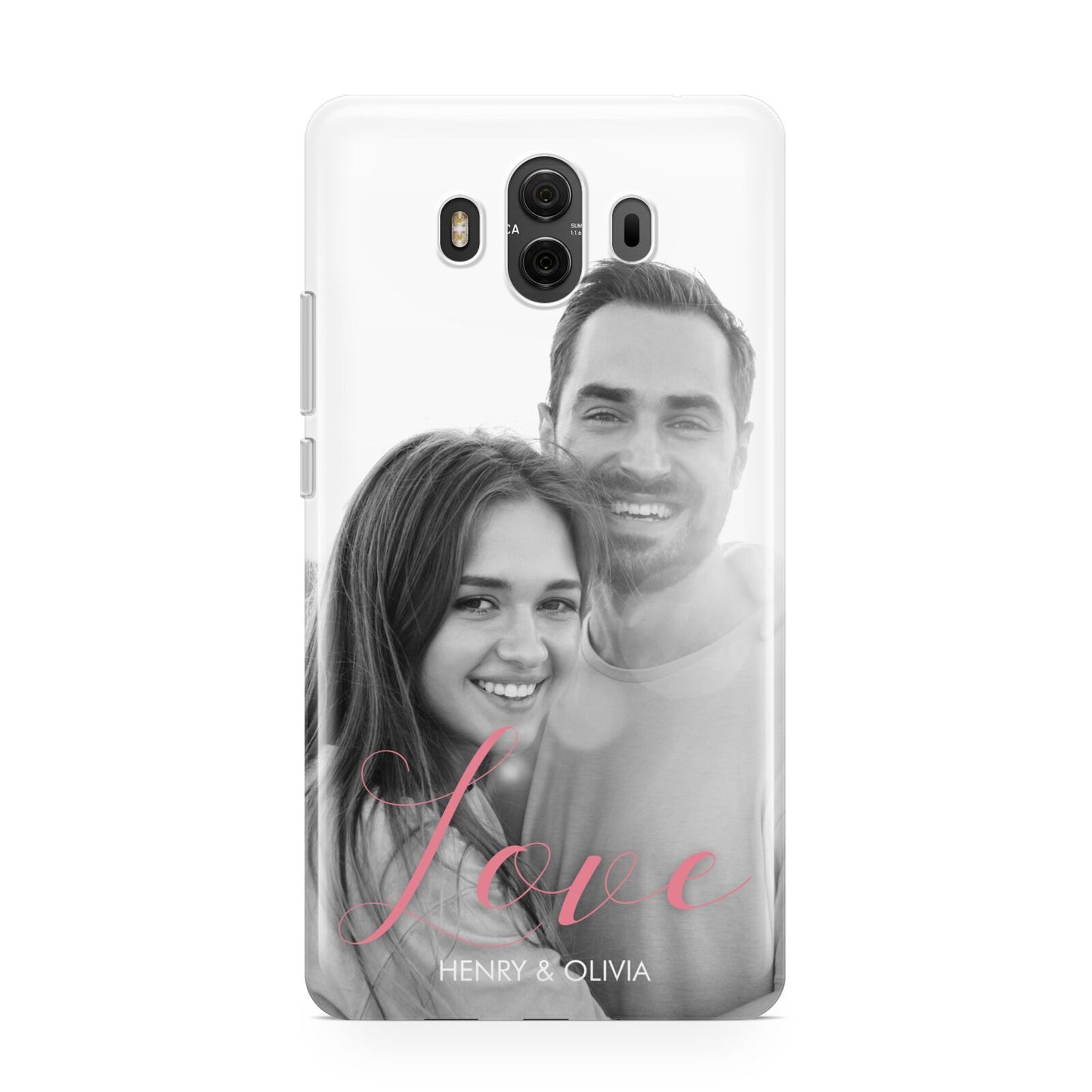 Personalised Valentines Day Photo Huawei Mate 10 Protective Phone Case