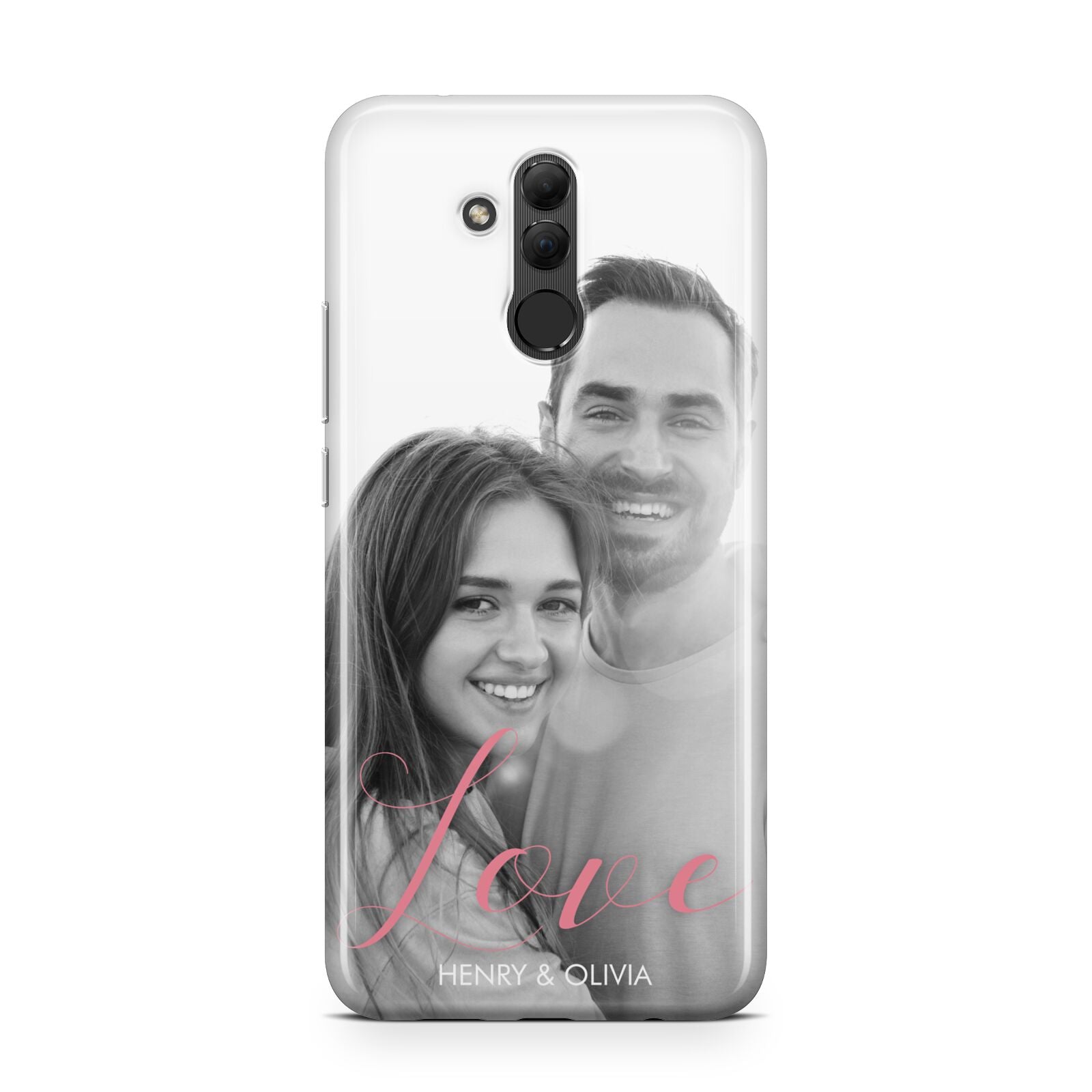 Personalised Valentines Day Photo Huawei Mate 20 Lite