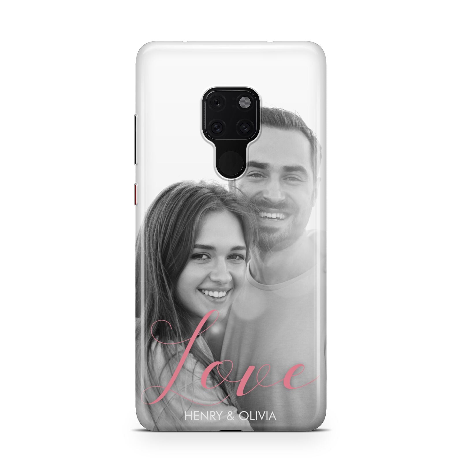 Personalised Valentines Day Photo Huawei Mate 20 Phone Case