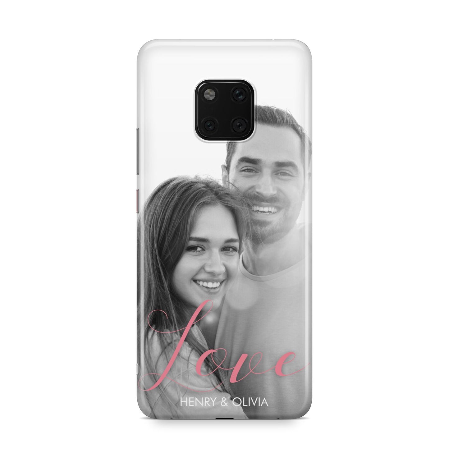 Personalised Valentines Day Photo Huawei Mate 20 Pro Phone Case