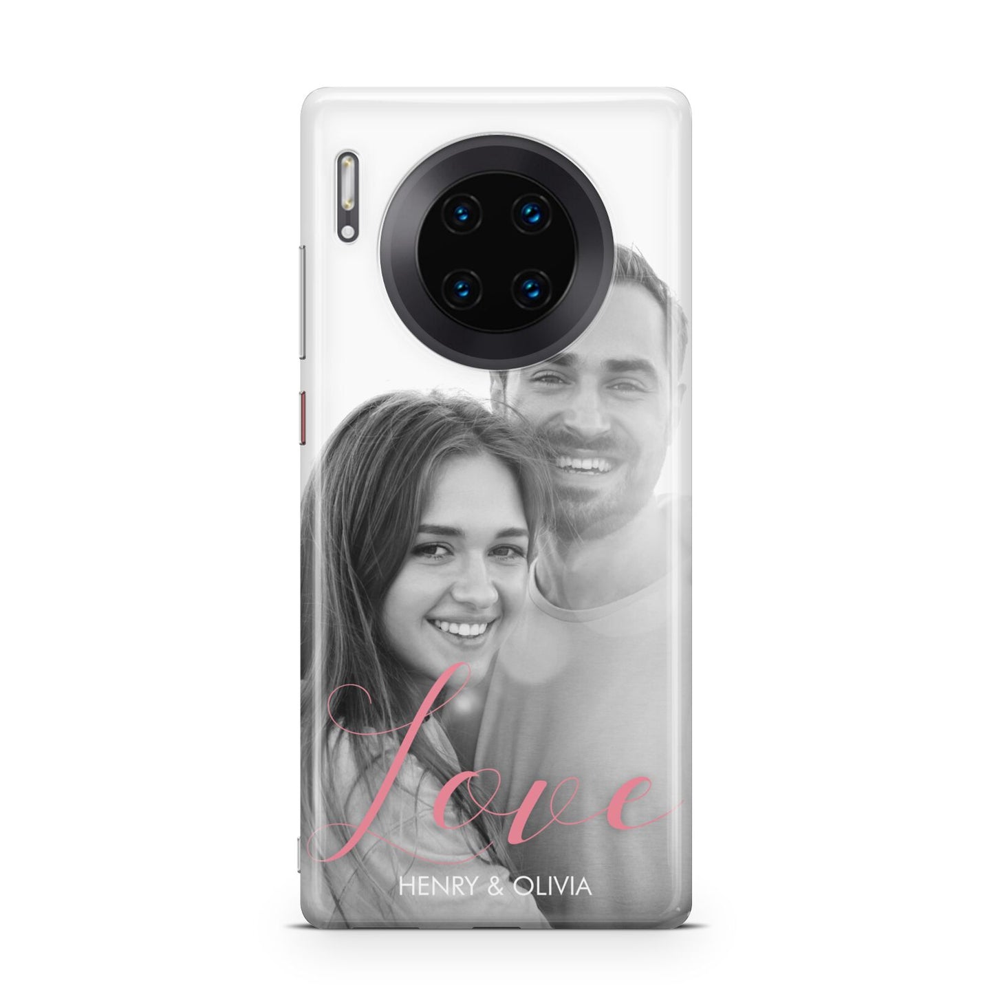 Personalised Valentines Day Photo Huawei Mate 30 Pro Phone Case