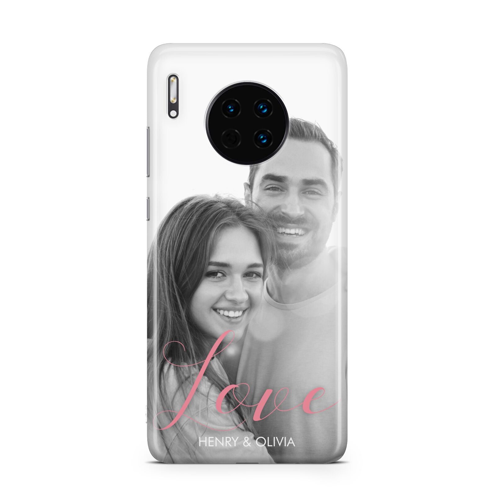 Personalised Valentines Day Photo Huawei Mate 30