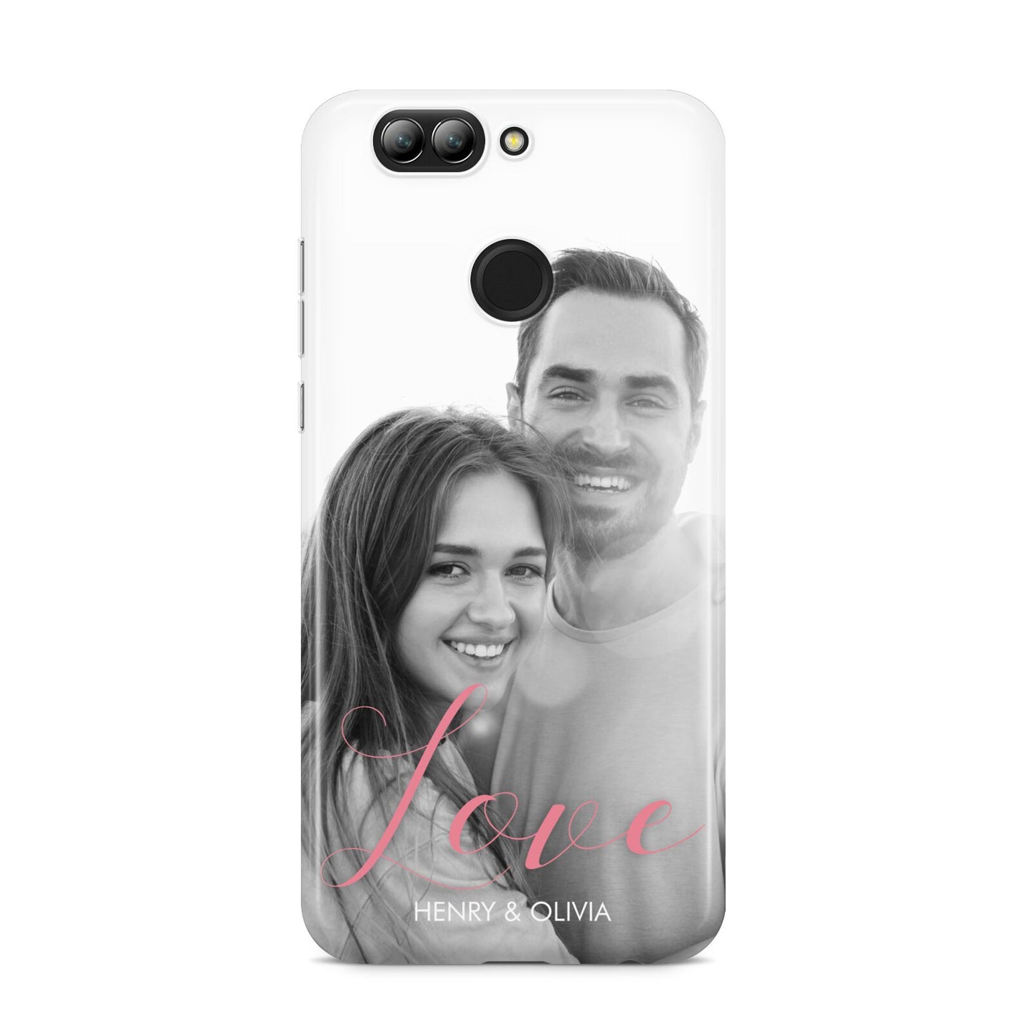 Personalised Valentines Day Photo Huawei Nova 2s Phone Case