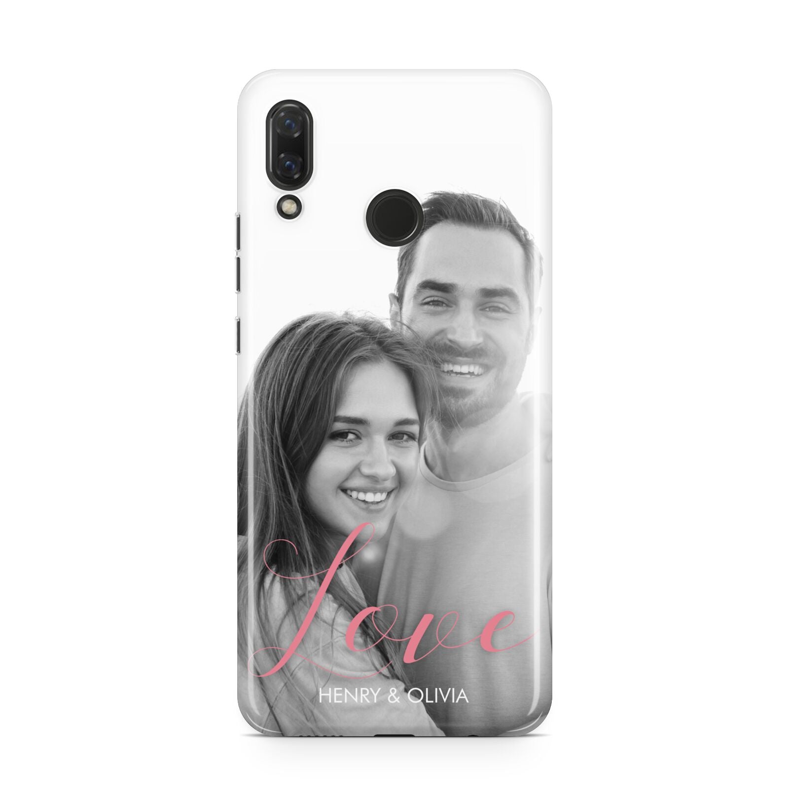 Personalised Valentines Day Photo Huawei Nova 3 Phone Case