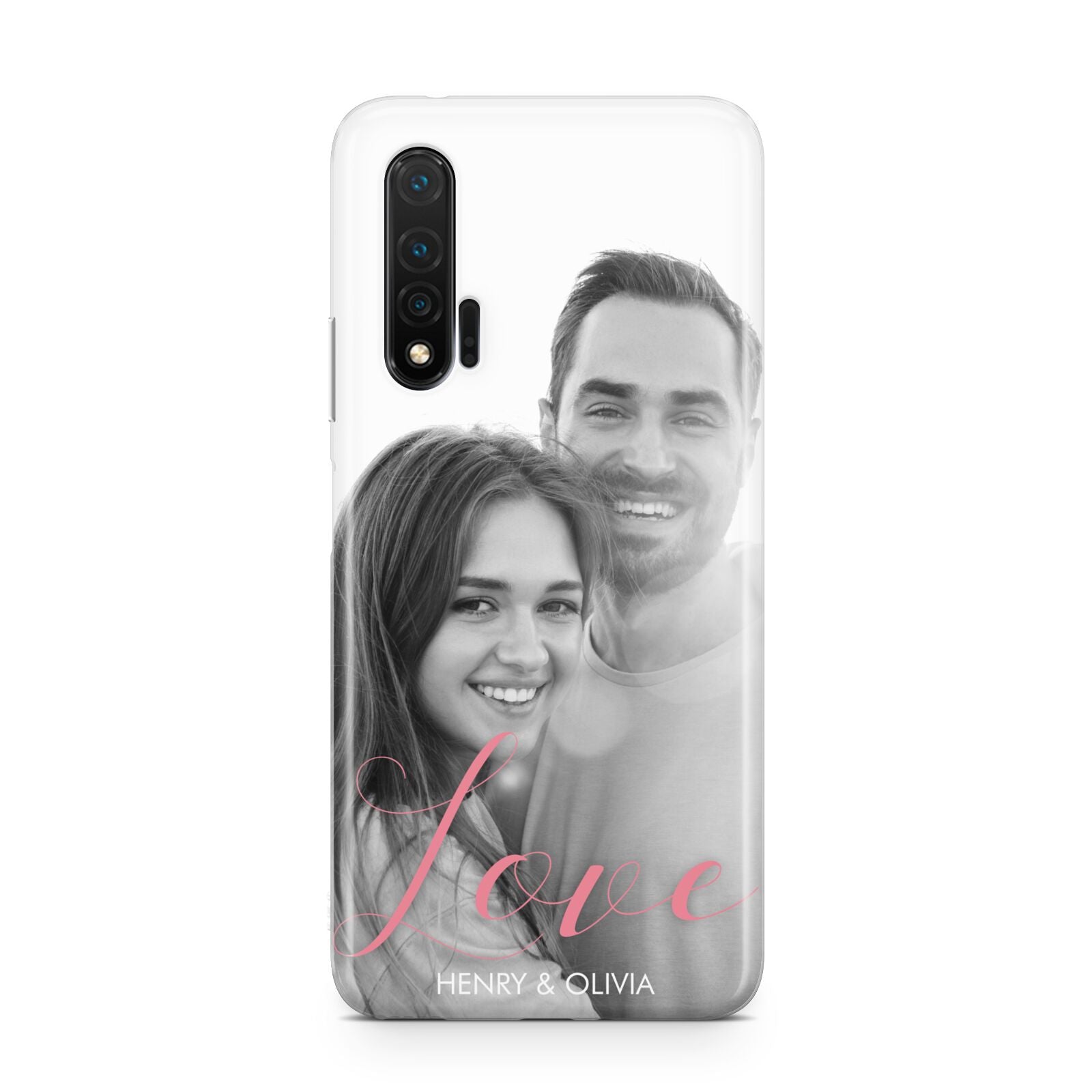 Personalised Valentines Day Photo Huawei Nova 6 Phone Case