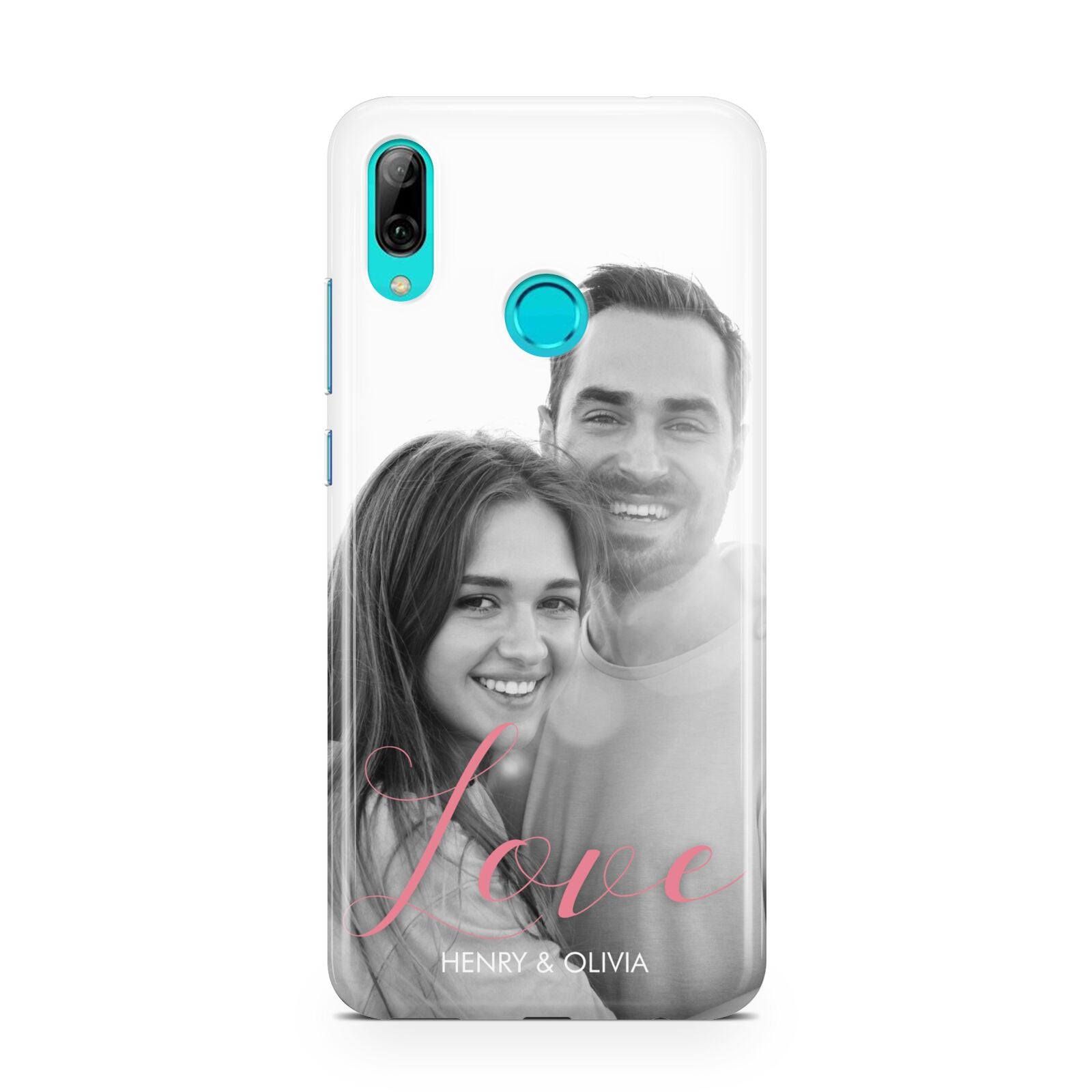 Personalised Valentines Day Photo Huawei P Smart 2019 Case