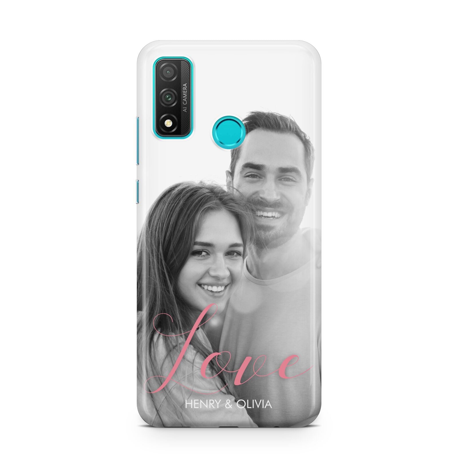 Personalised Valentines Day Photo Huawei P Smart 2020