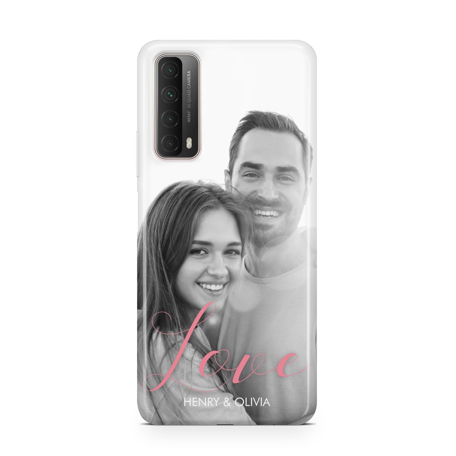 Personalised Valentines Day Photo Huawei P Smart 2021