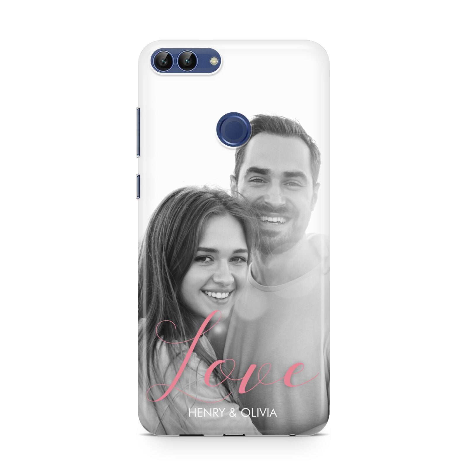 Personalised Valentines Day Photo Huawei P Smart Case