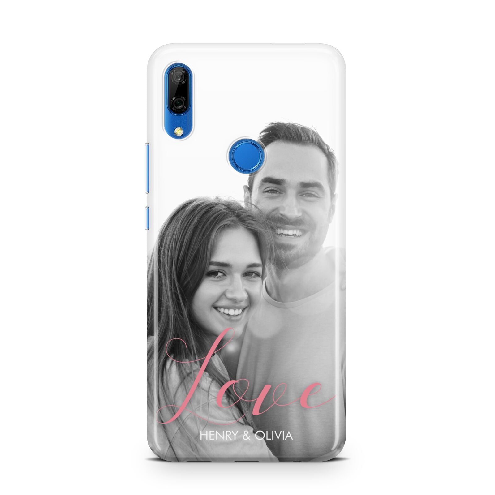 Personalised Valentines Day Photo Huawei P Smart Z