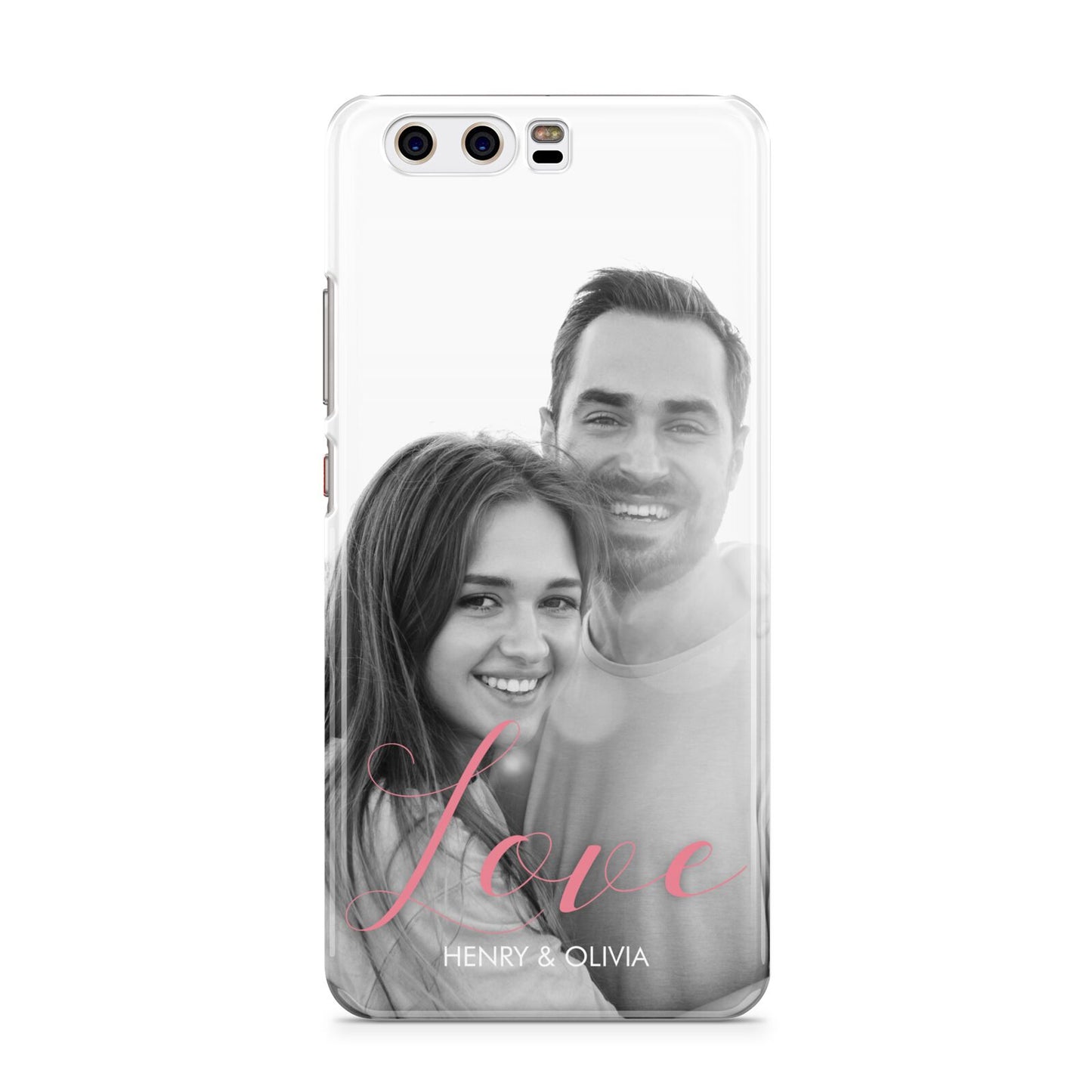 Personalised Valentines Day Photo Huawei P10 Phone Case