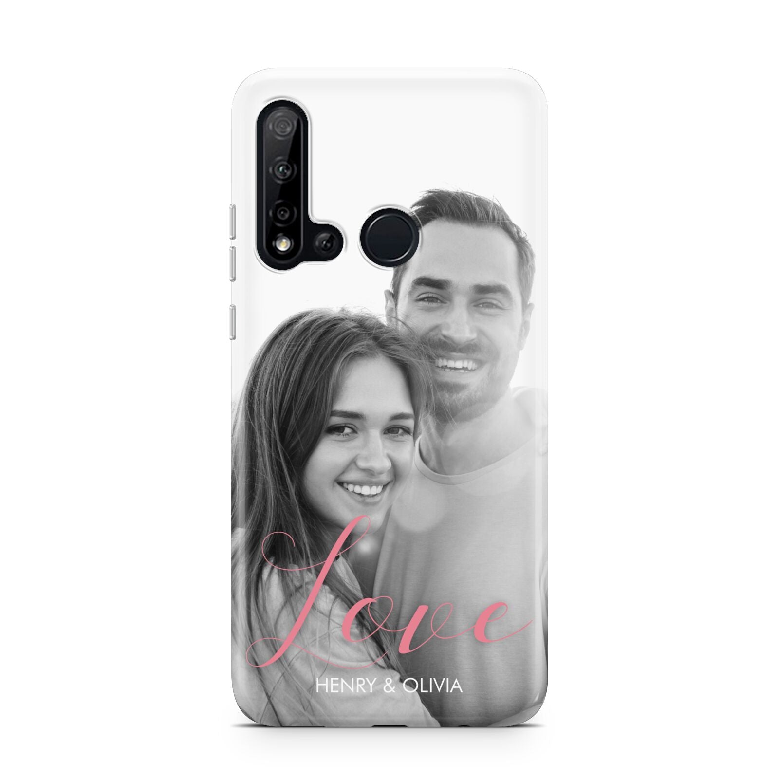 Personalised Valentines Day Photo Huawei P20 Lite 5G Phone Case