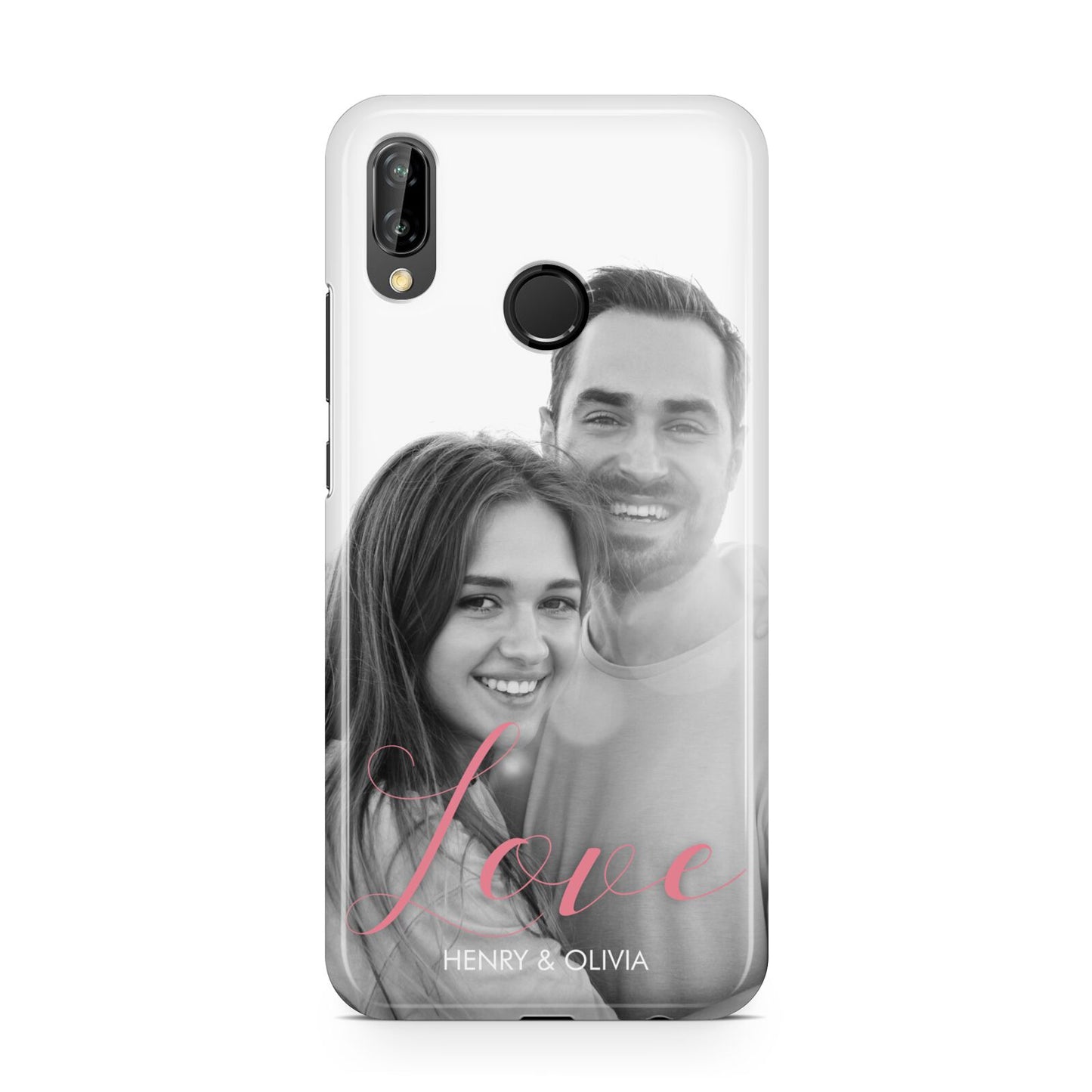 Personalised Valentines Day Photo Huawei P20 Lite Phone Case