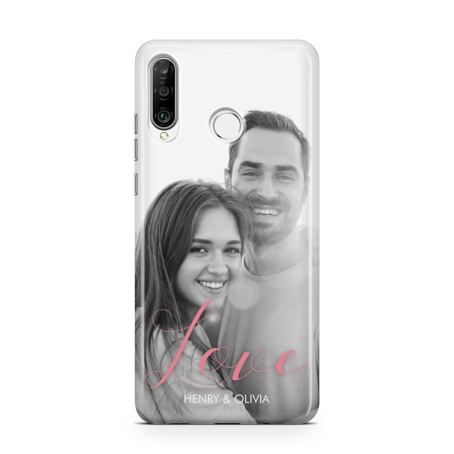 Personalised Valentines Day Photo Huawei P30 Lite Phone Case