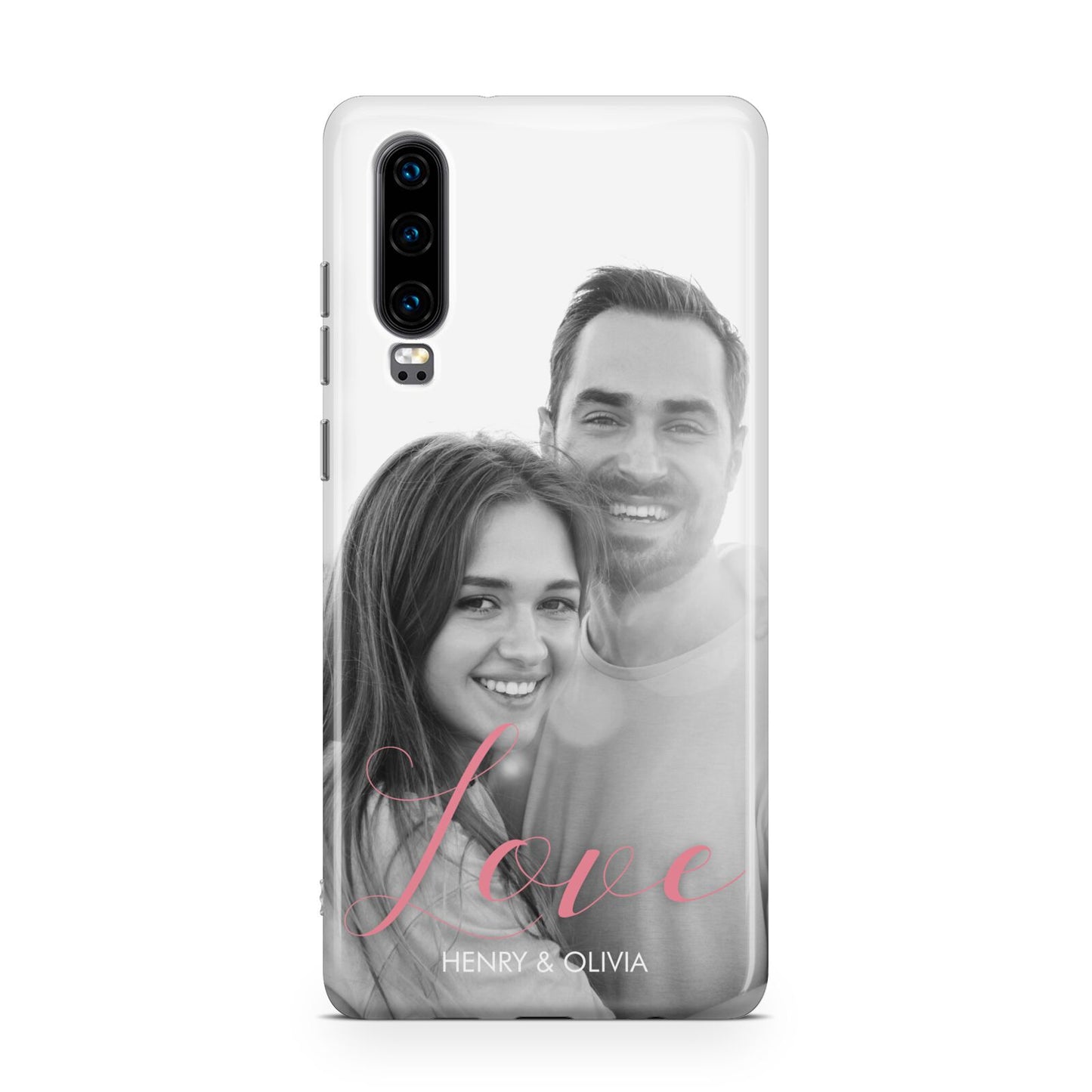 Personalised Valentines Day Photo Huawei P30 Phone Case