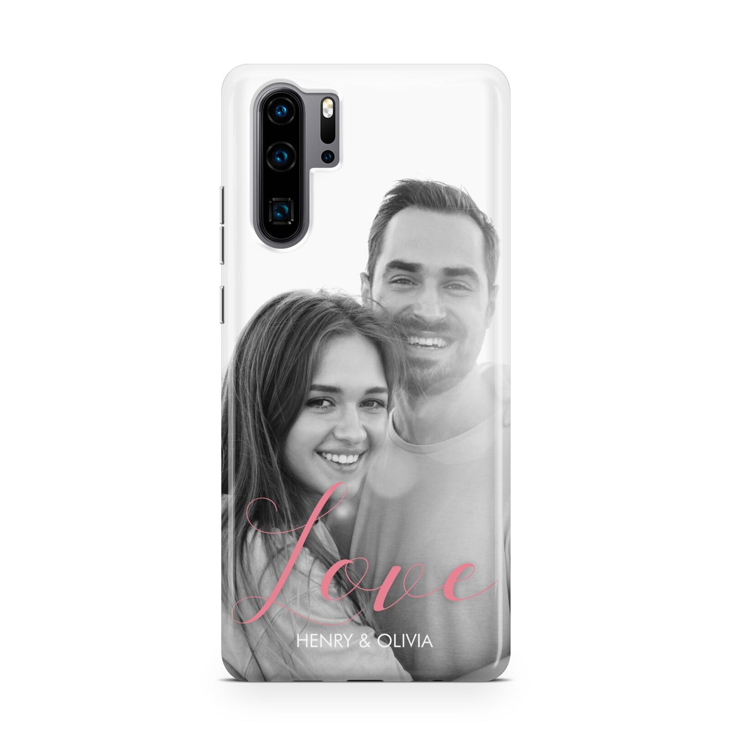 Personalised Valentines Day Photo Huawei P30 Pro Phone Case