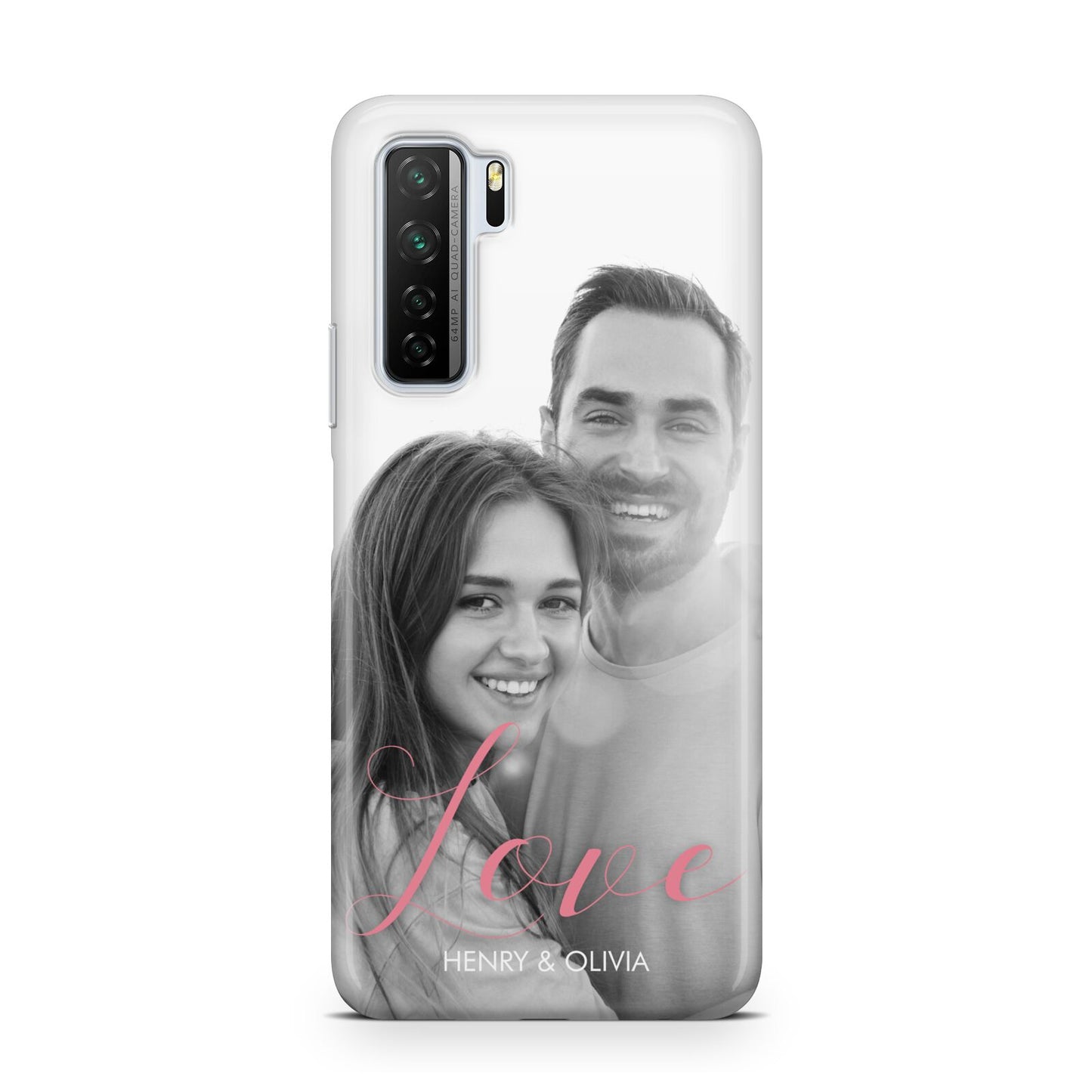 Personalised Valentines Day Photo Huawei P40 Lite 5G Phone Case