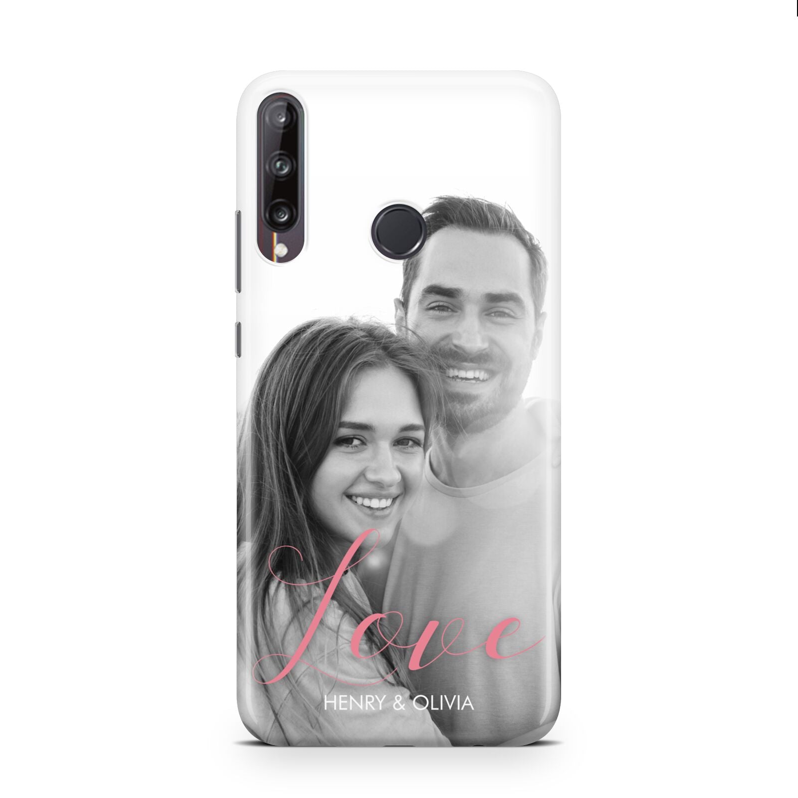 Personalised Valentines Day Photo Huawei P40 Lite E Phone Case