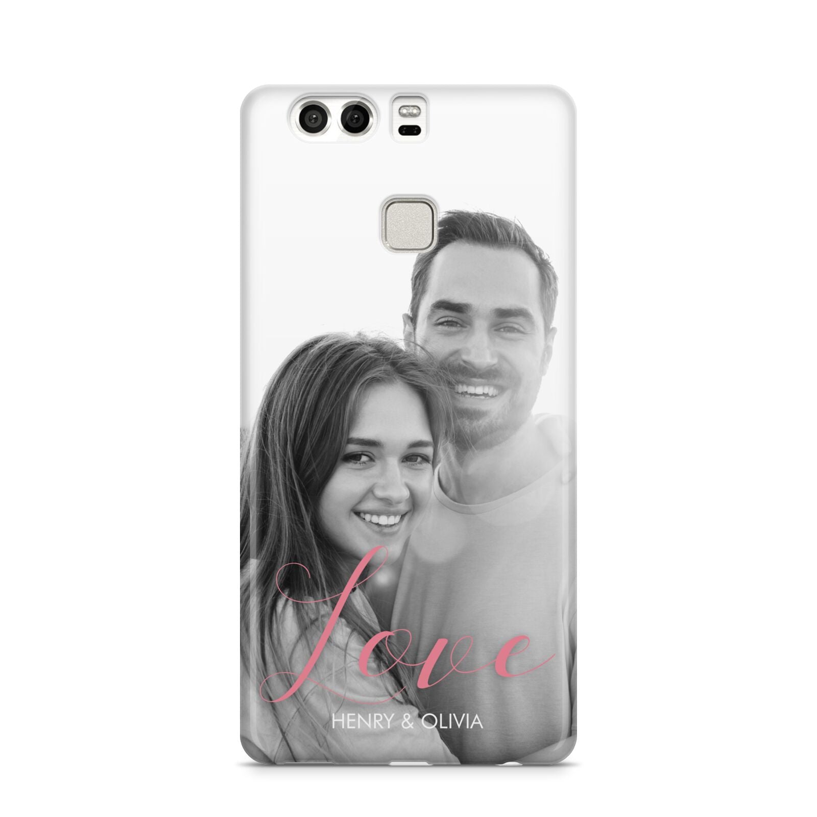 Personalised Valentines Day Photo Huawei P9 Case