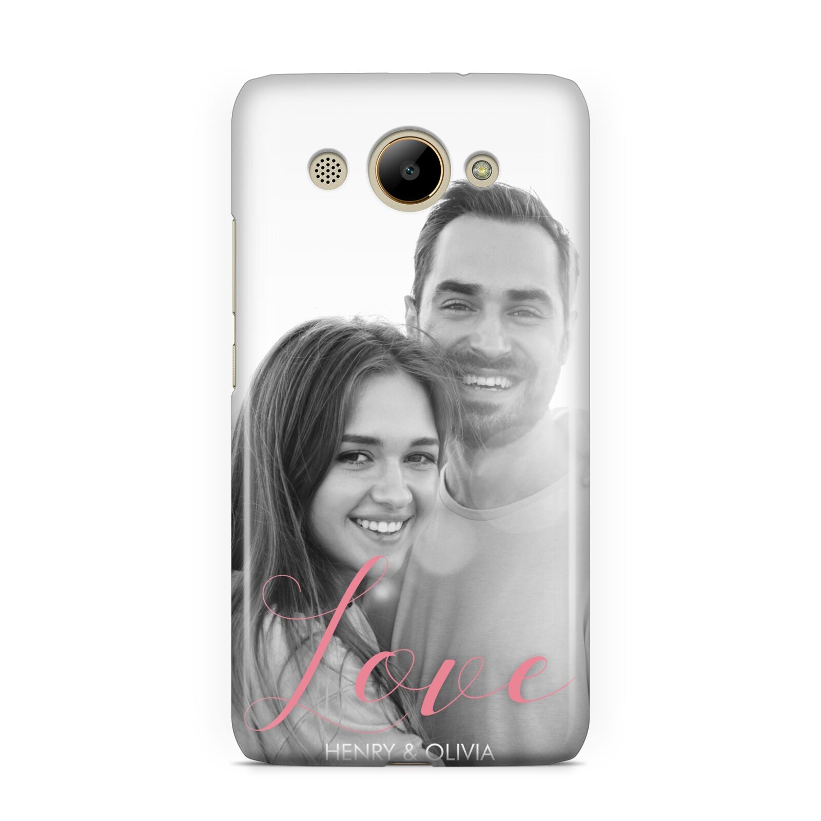 Personalised Valentines Day Photo Huawei Y3 2017