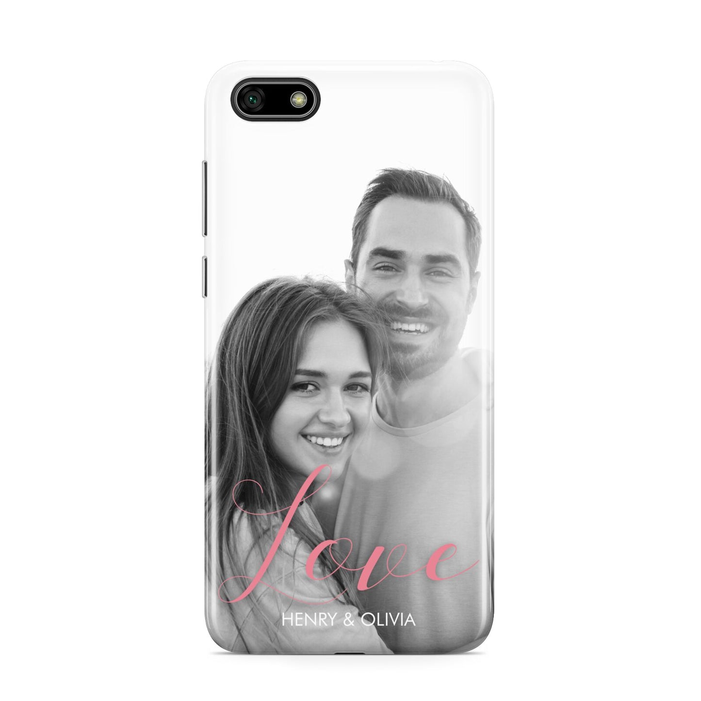 Personalised Valentines Day Photo Huawei Y5 Prime 2018 Phone Case