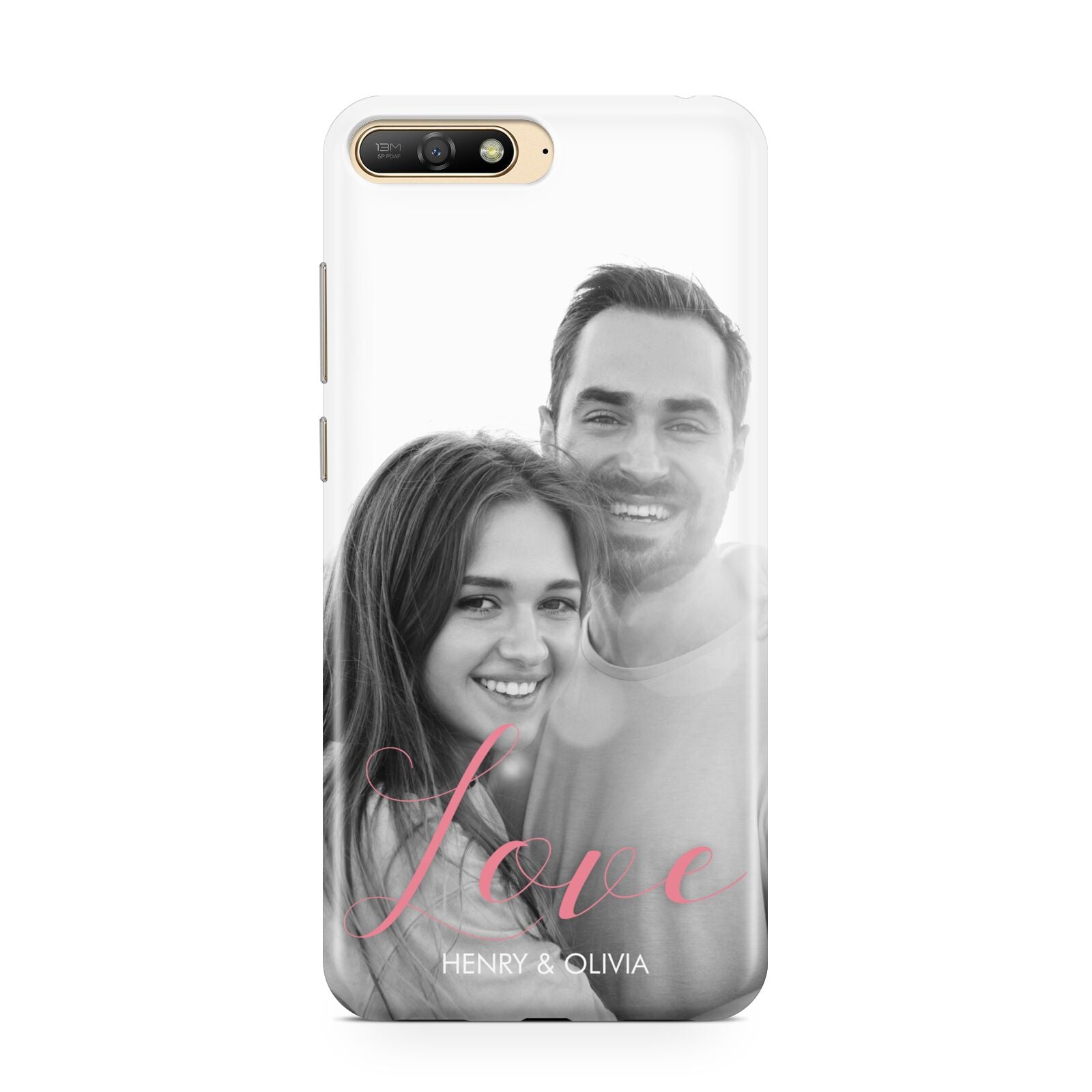 Personalised Valentines Day Photo Huawei Y6 2018