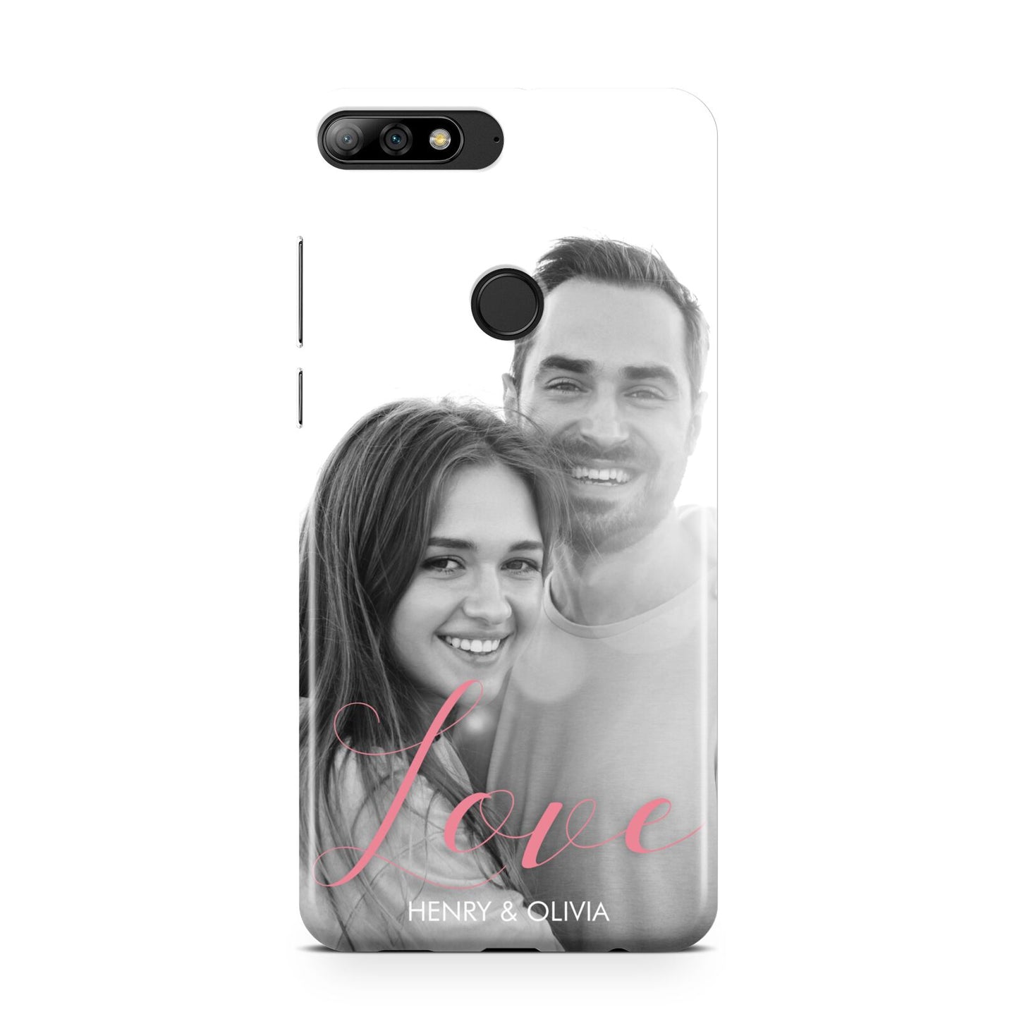 Personalised Valentines Day Photo Huawei Y7 2018