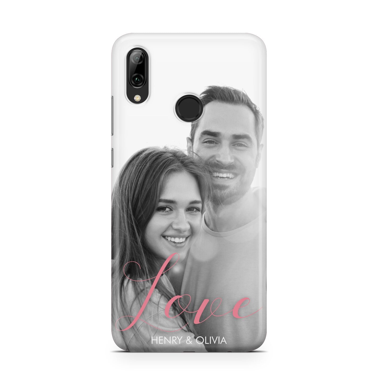 Personalised Valentines Day Photo Huawei Y7 2019