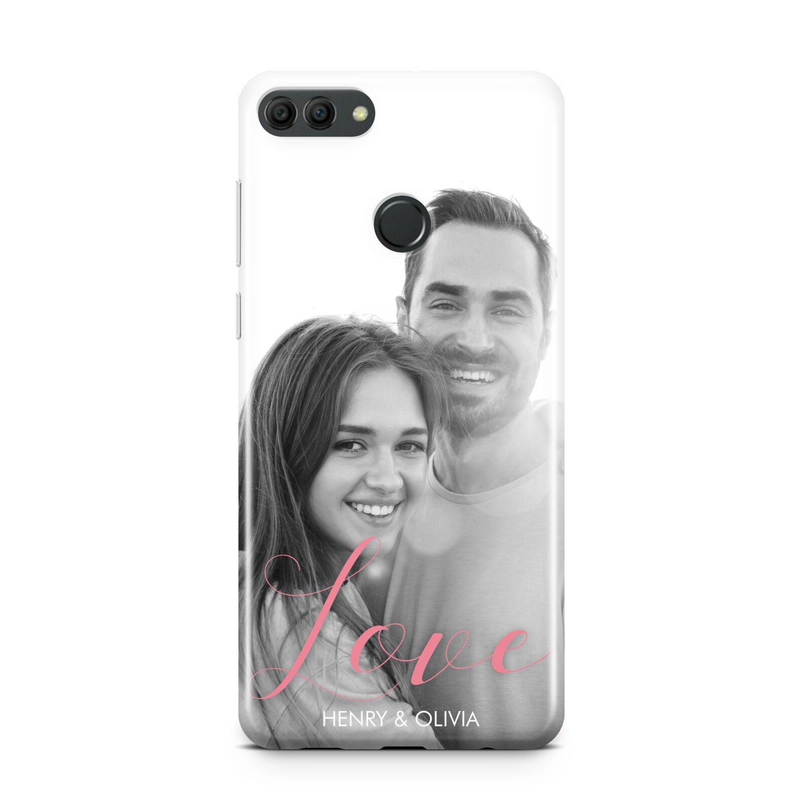 Personalised Valentines Day Photo Huawei Y9 2018