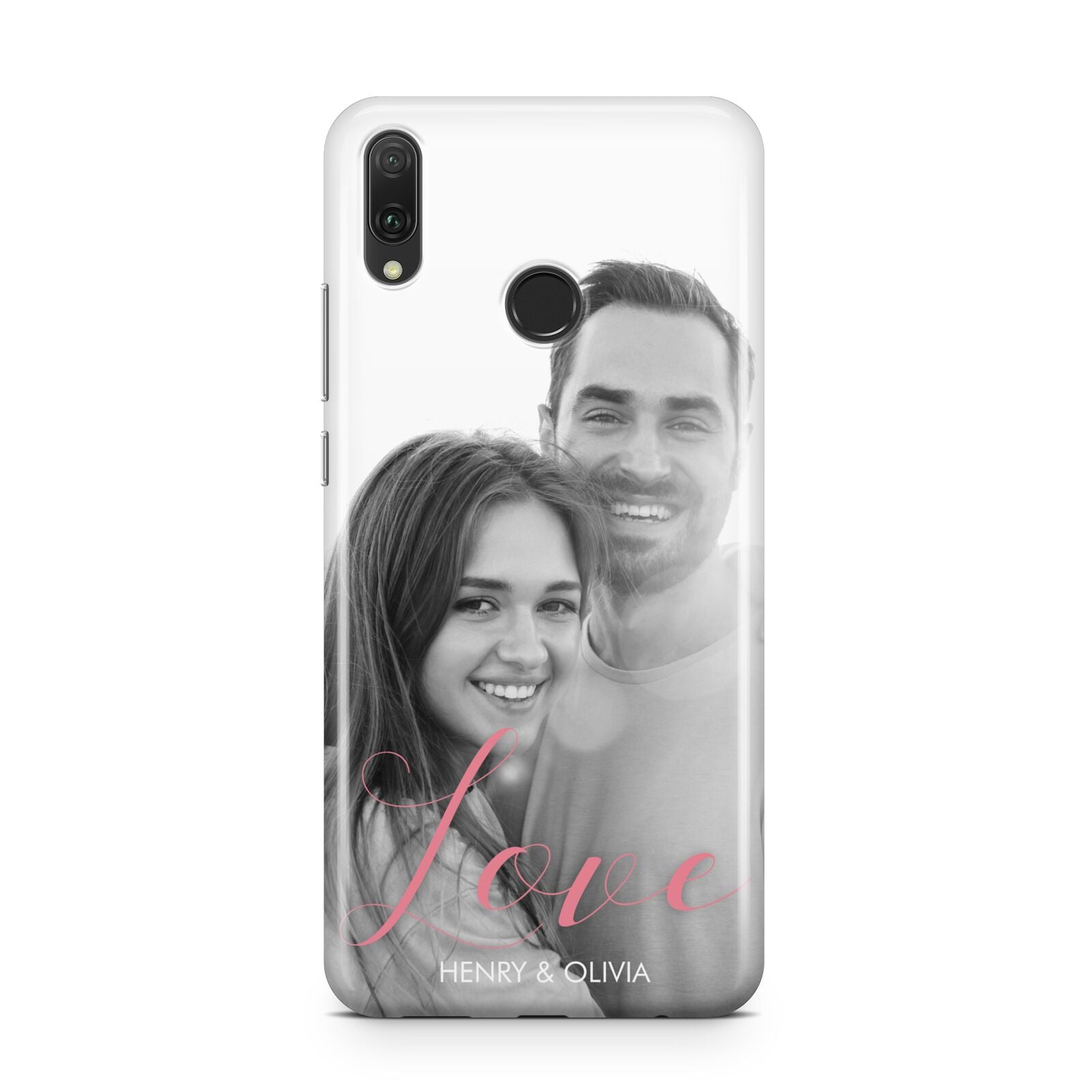 Personalised Valentines Day Photo Huawei Y9 2019