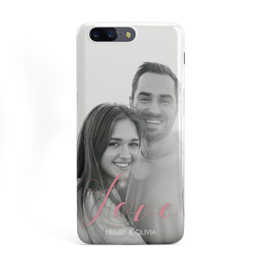 Personalised Valentines Day Photo OnePlus Case