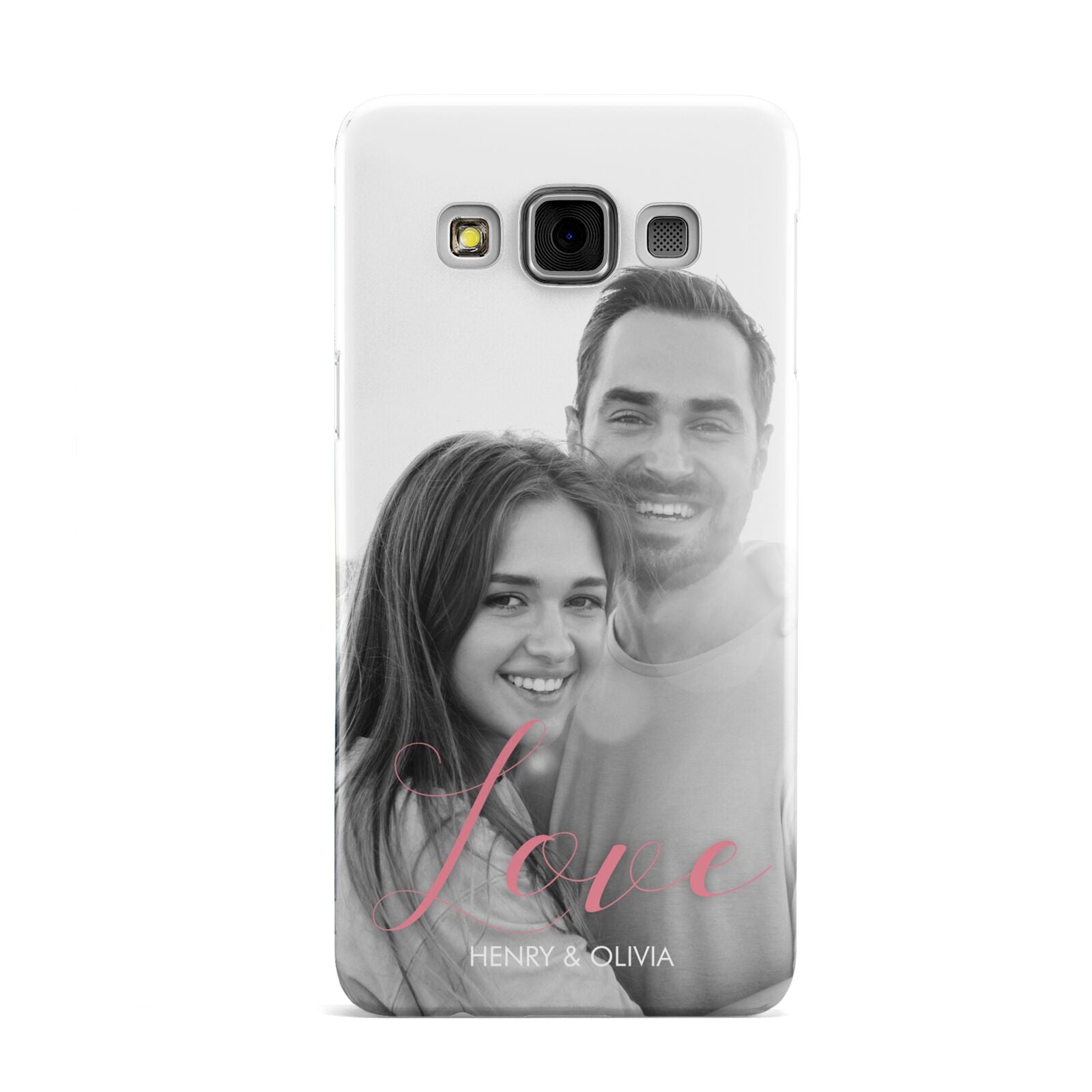 Personalised Valentines Day Photo Samsung Galaxy A3 Case