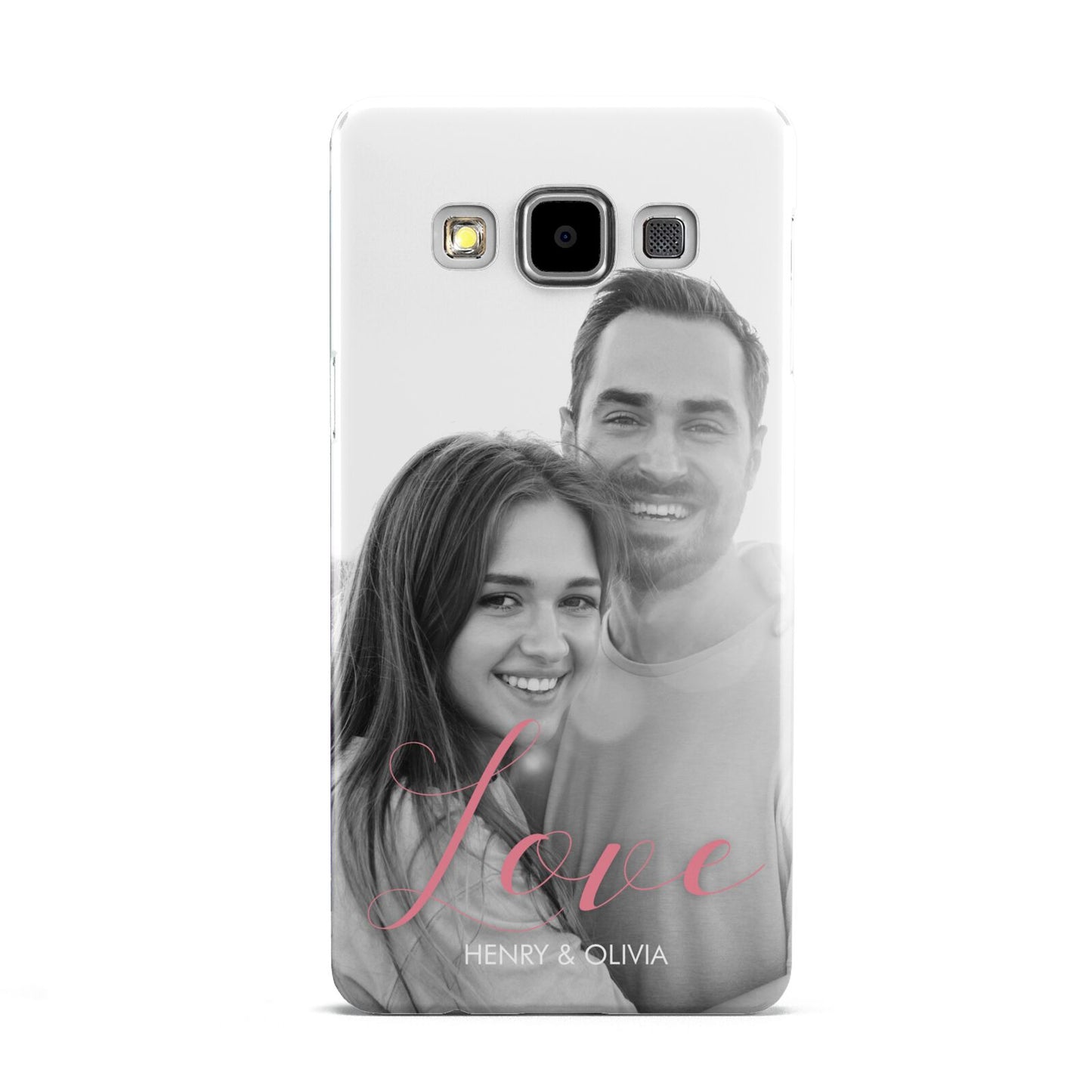 Personalised Valentines Day Photo Samsung Galaxy A5 Case