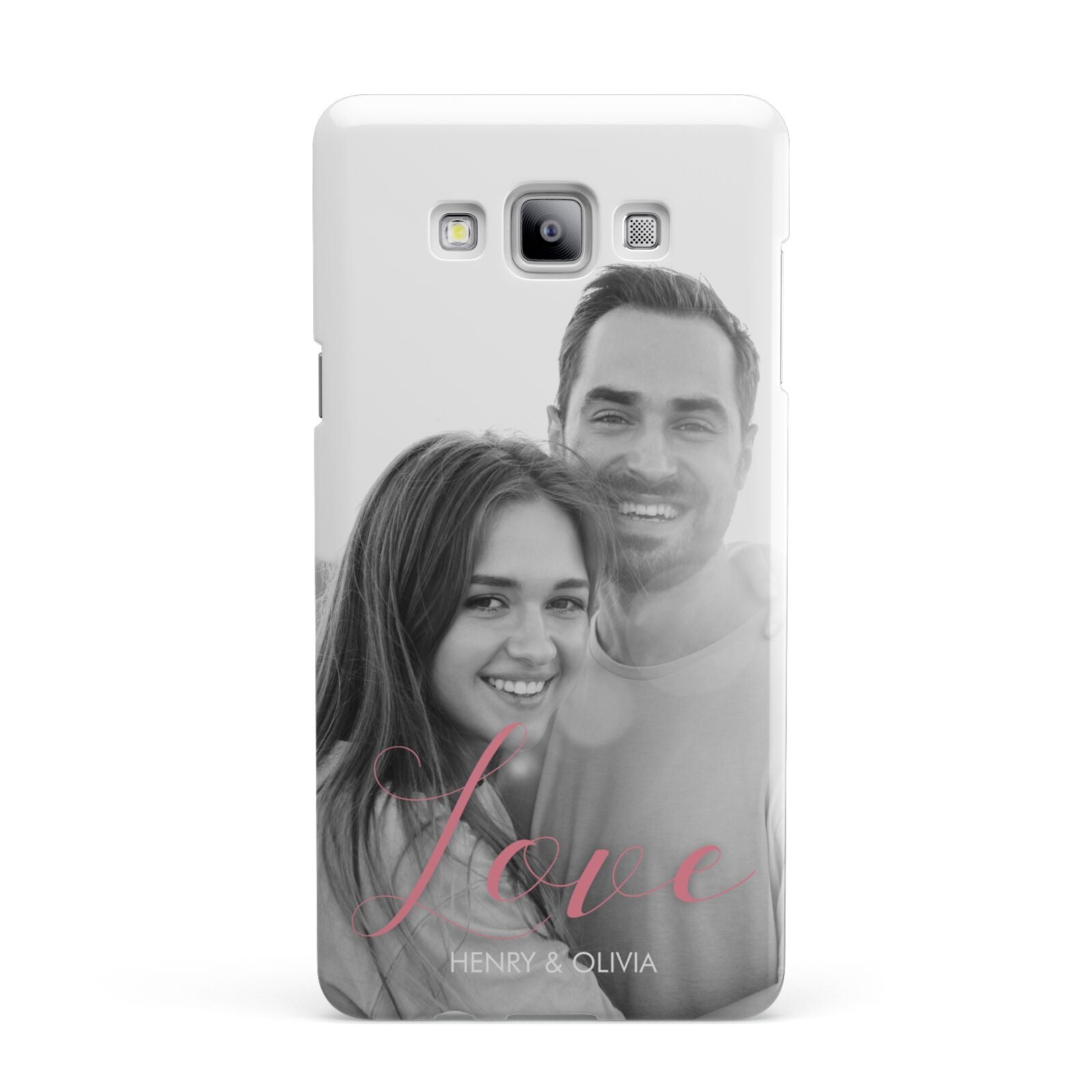 Personalised Valentines Day Photo Samsung Galaxy A7 2015 Case