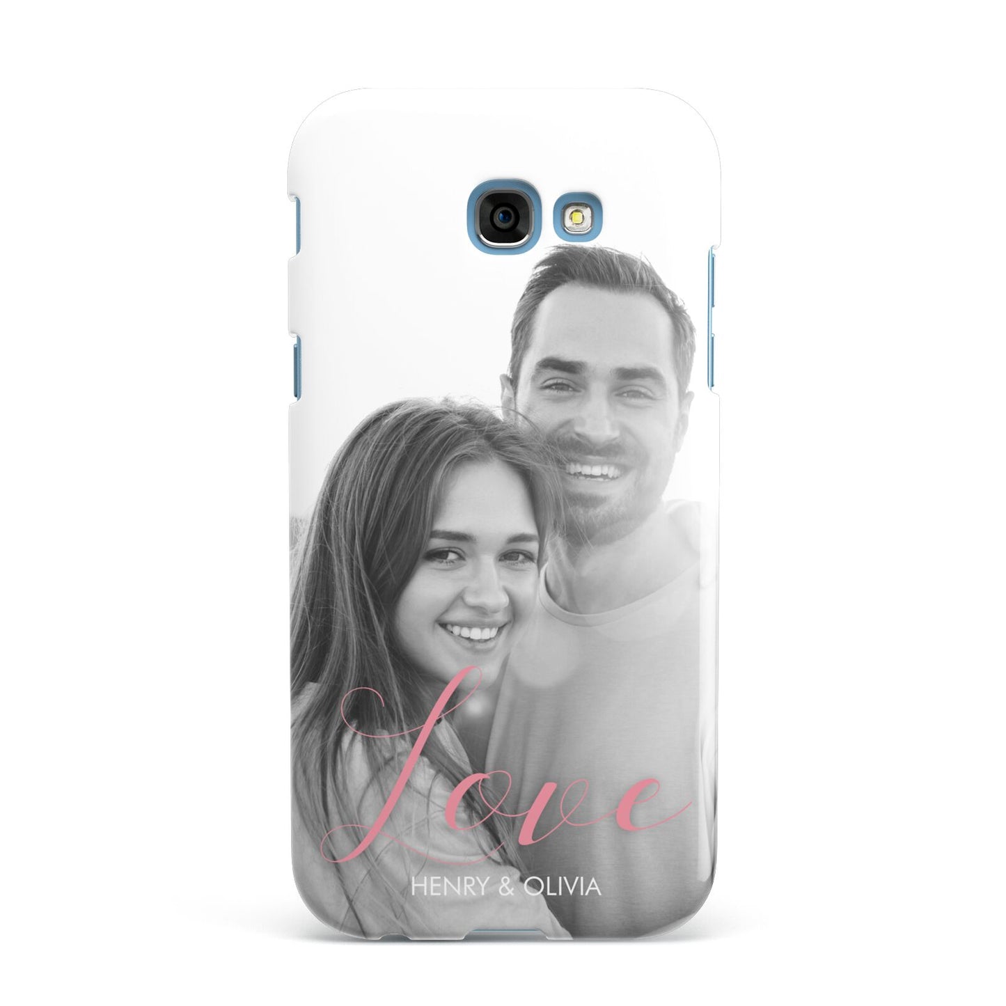 Personalised Valentines Day Photo Samsung Galaxy A7 2017 Case