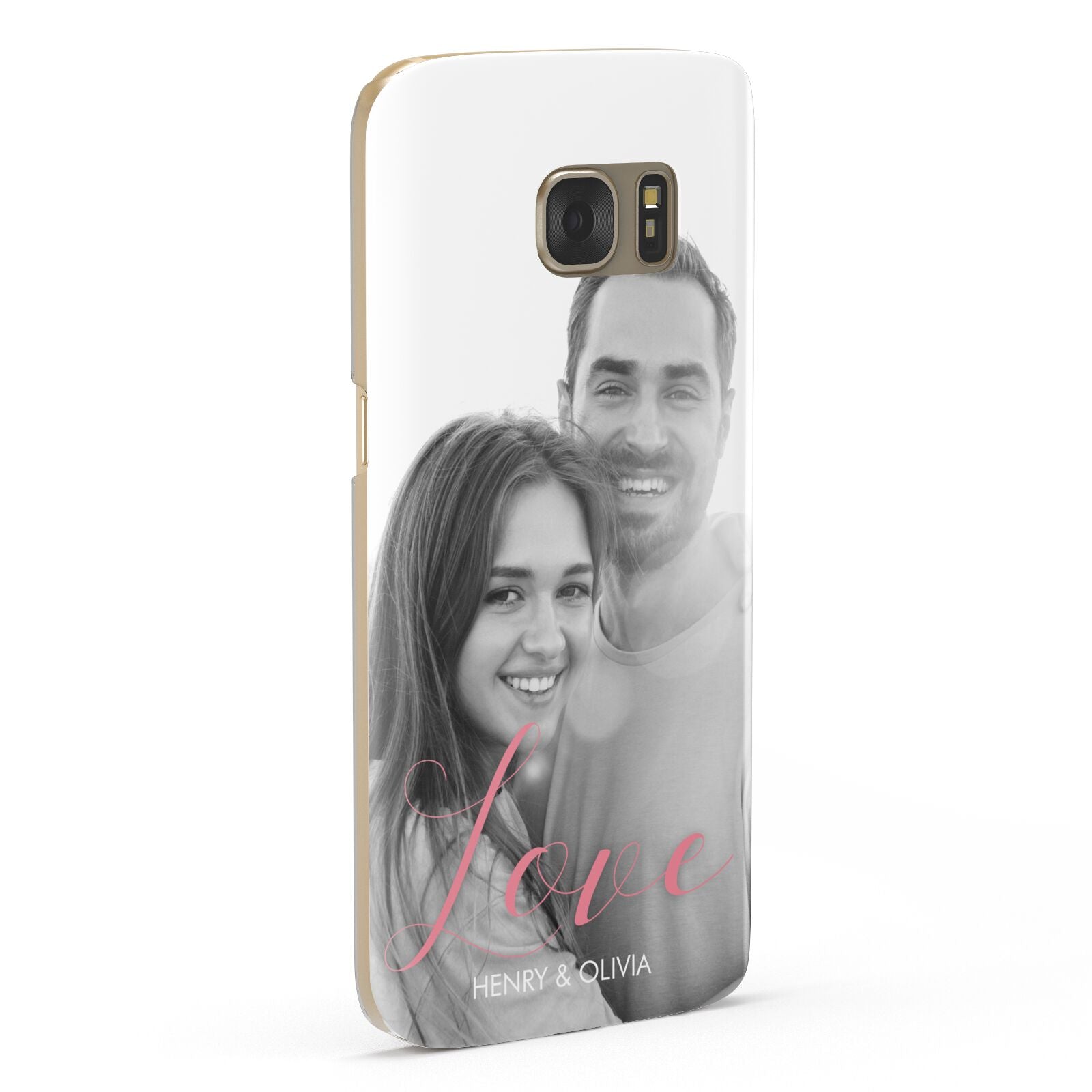 Personalised Valentines Day Photo Samsung Galaxy Case Fourty Five Degrees