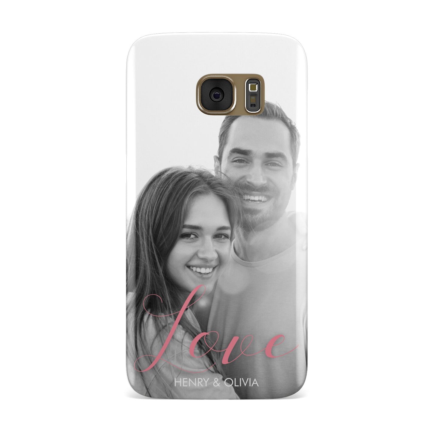 Personalised Valentines Day Photo Samsung Galaxy Case