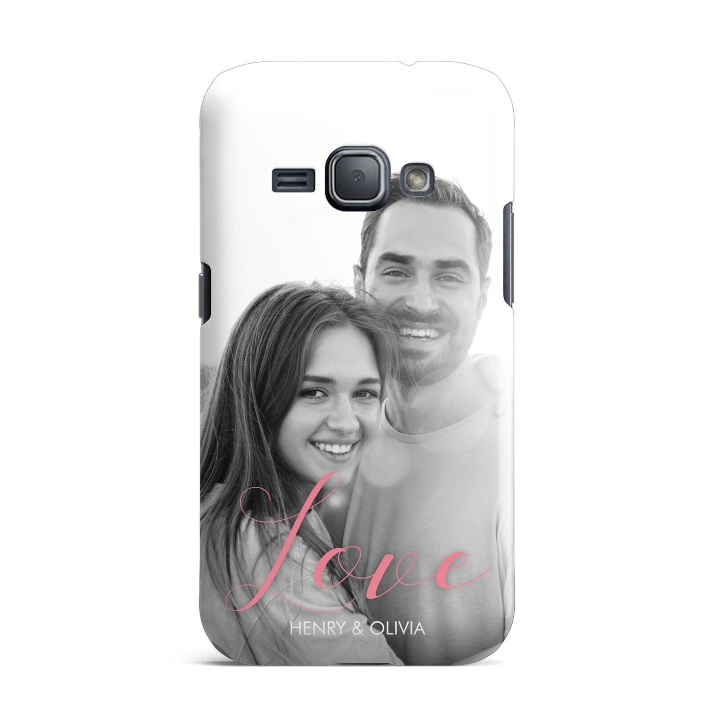 Personalised Valentines Day Photo Samsung Galaxy J1 2016 Case