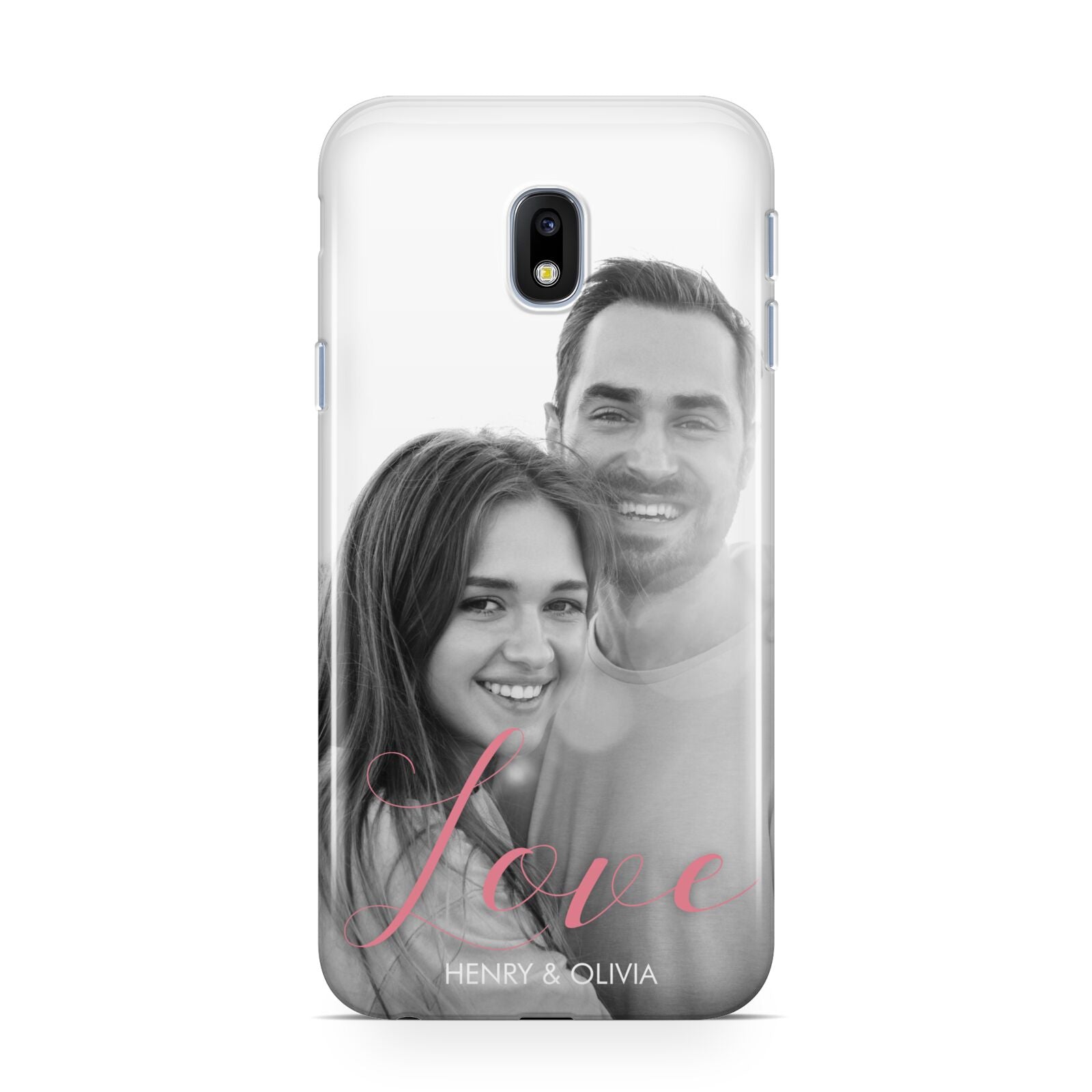 Personalised Valentines Day Photo Samsung Galaxy J3 2017 Case